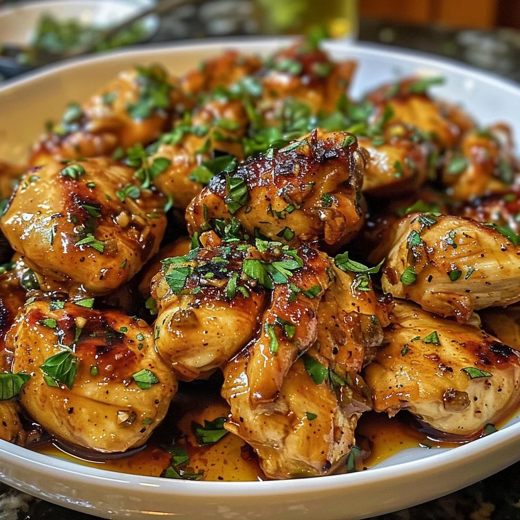 Garlic Butter Chicken: Tender Chicken Breasts in Rich Garlic Sauce