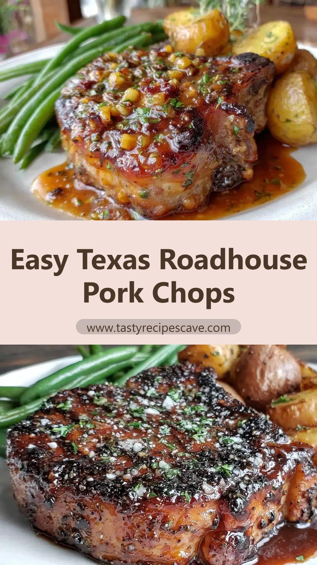 Texas Roadhouse Pork Chops with Golden Paprika Crust — pin 3