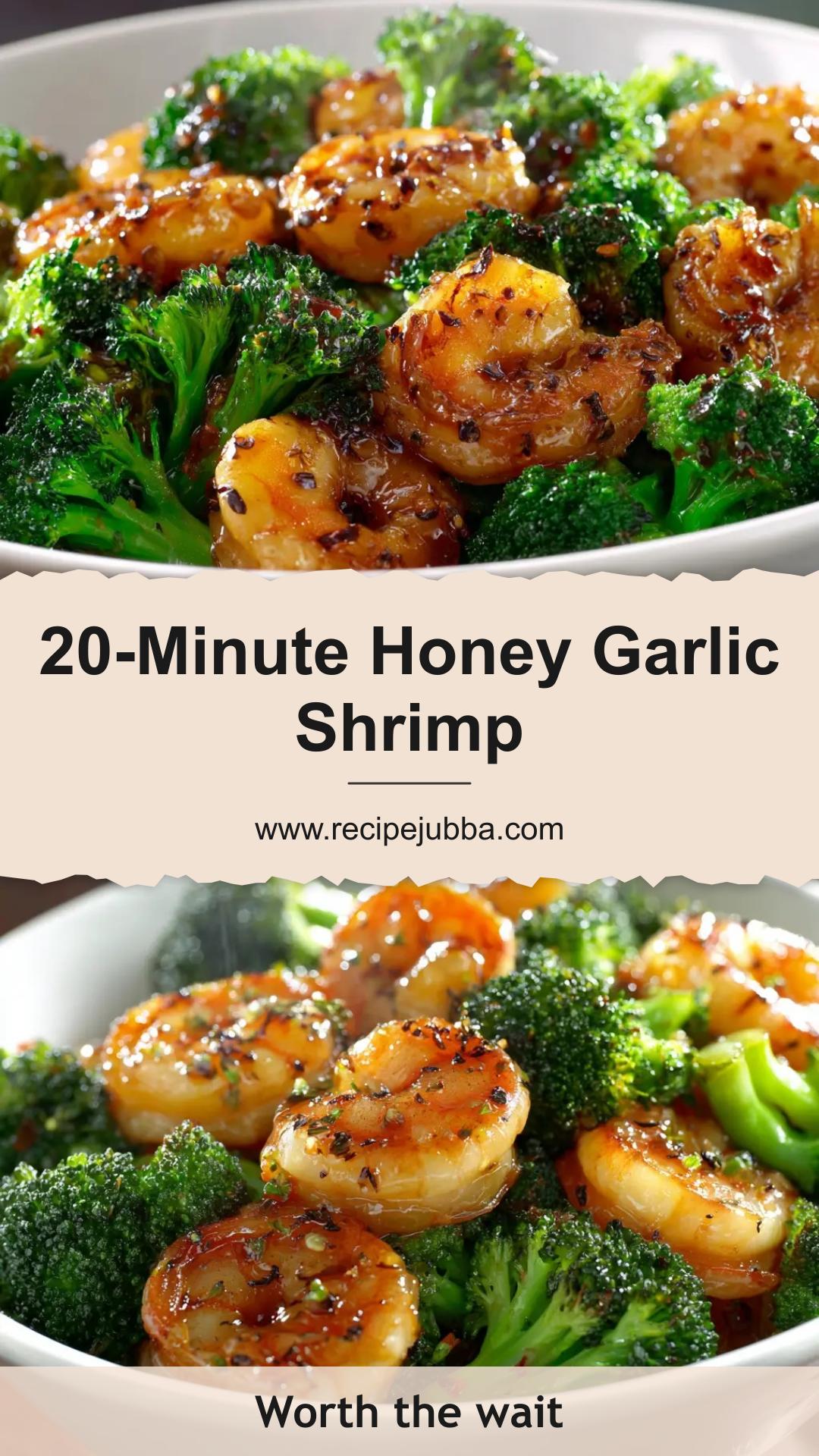 High-Protein Honey Garlic Shrimp: Ready in 20 Minutes — pin 1