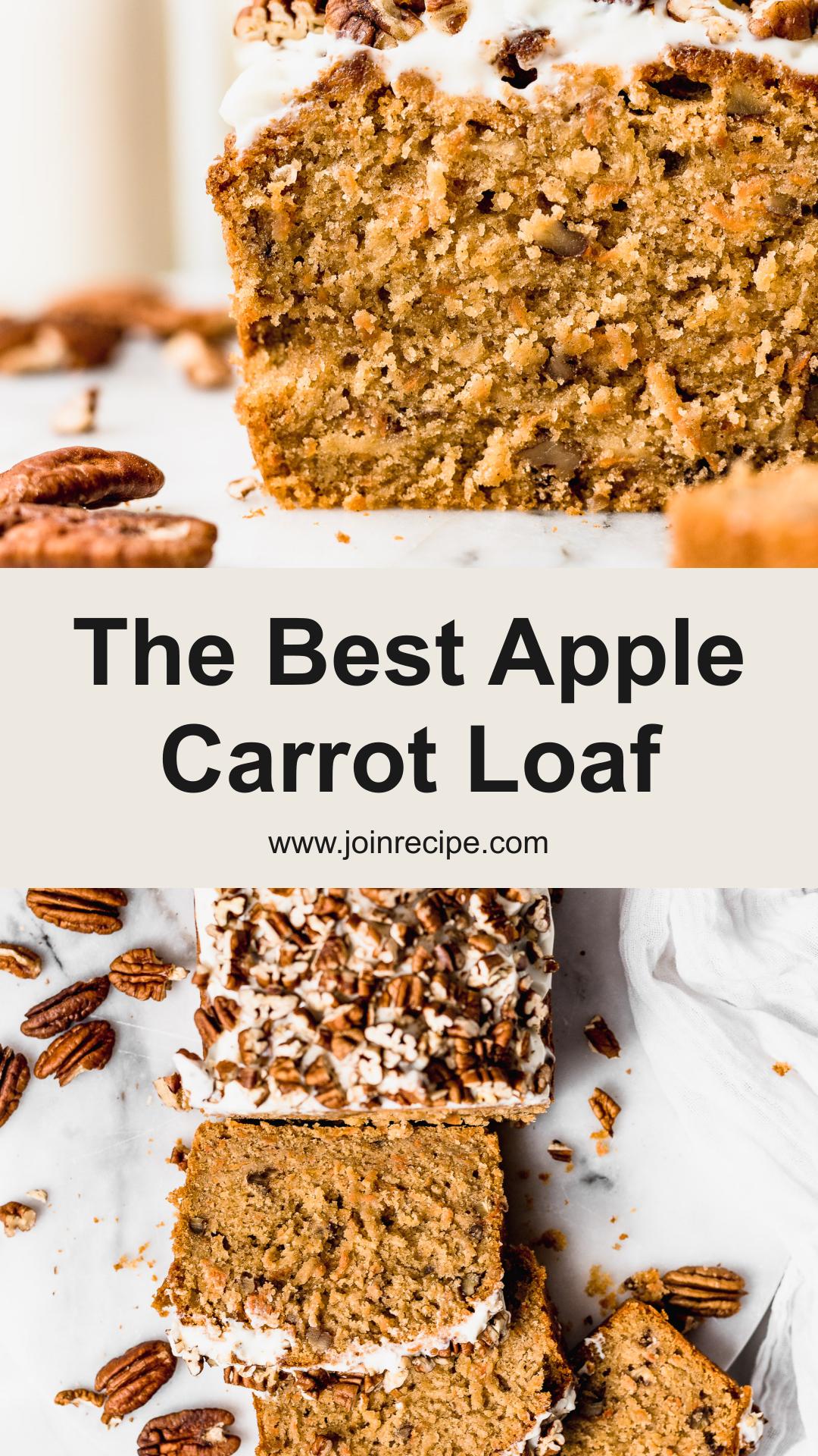 Apple and Carrot Loaf — pin 2