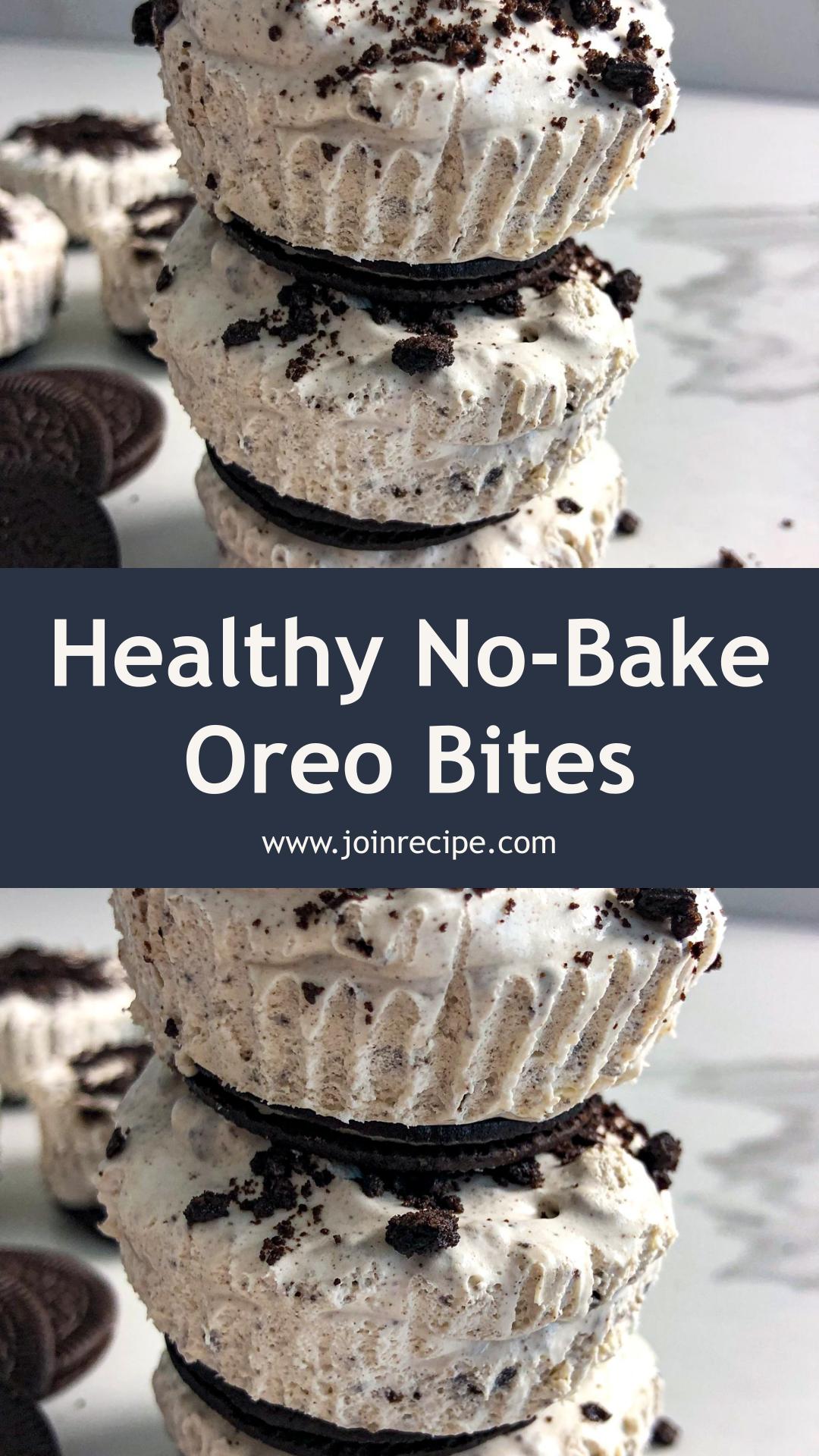 Healthy No-Bake Oreo Cheesecake Bites: A Guilt-Free Delight — pin 1