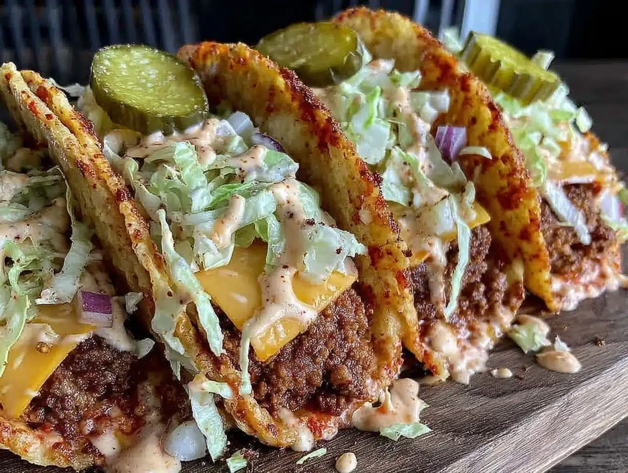 Big Mac Tacos: A Quick and Easy Weeknight Family Dinner