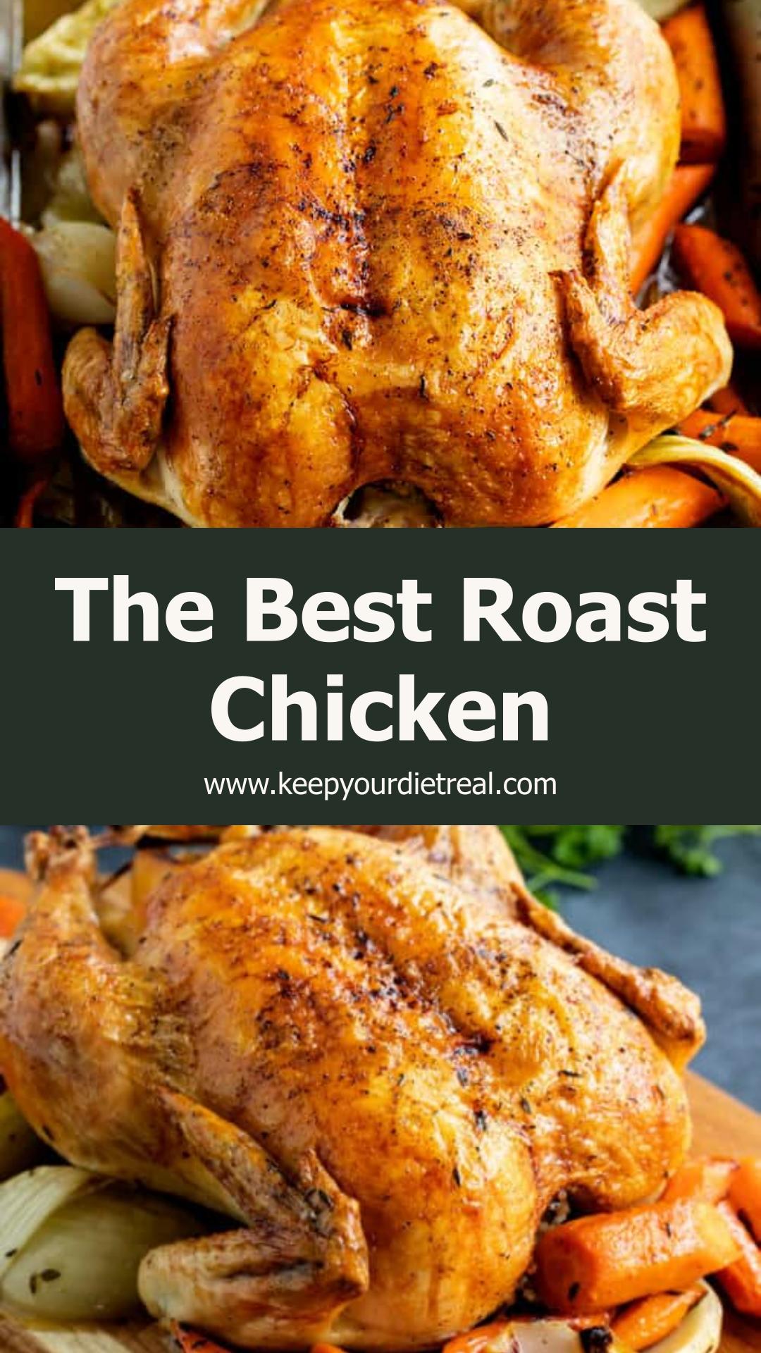 Ina Garten’s Roast Chicken with Thyme, Lemon, Roasted Vegetables, and Gravy — pin 3