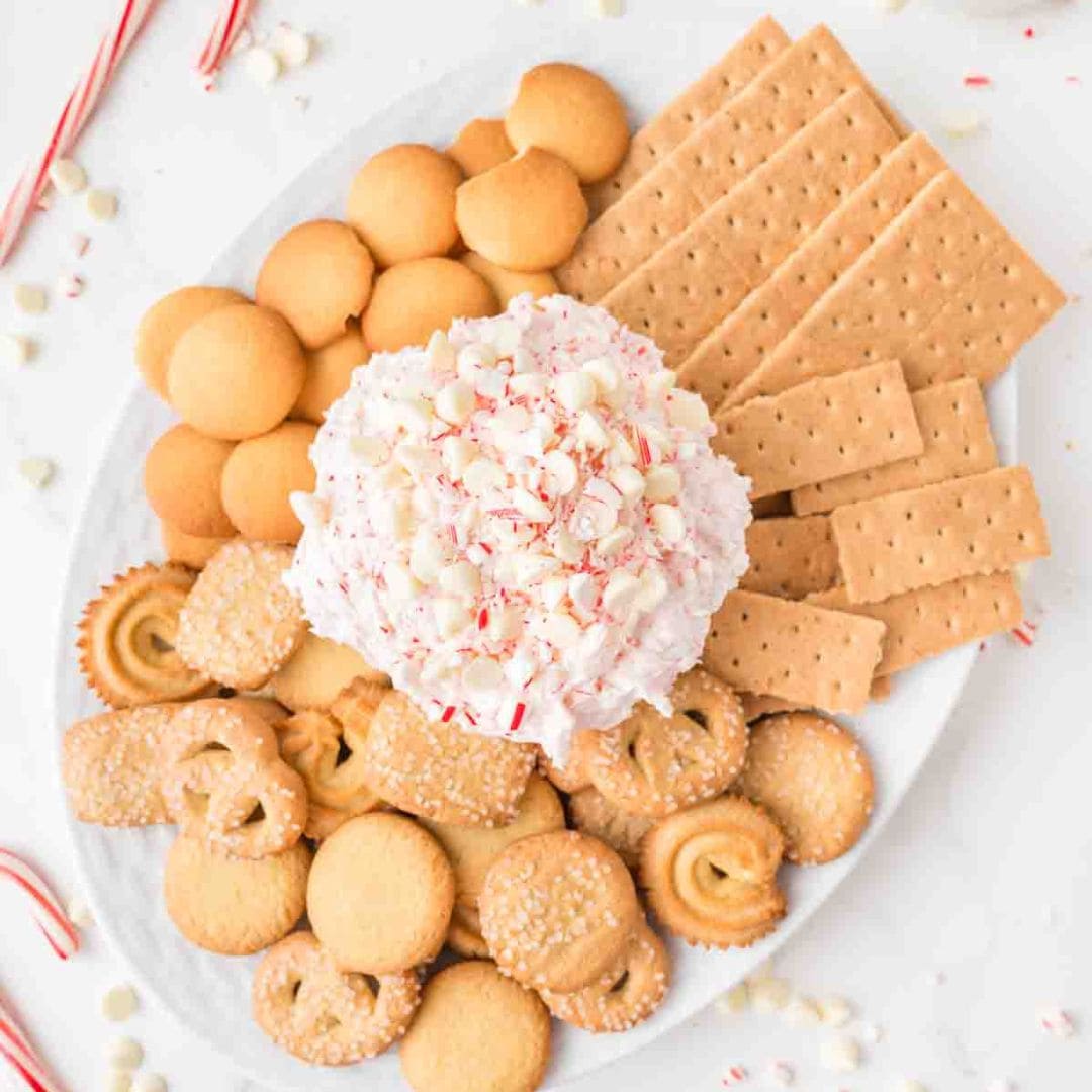 Peppermint Dip 6 Ingredients Easy Delicious