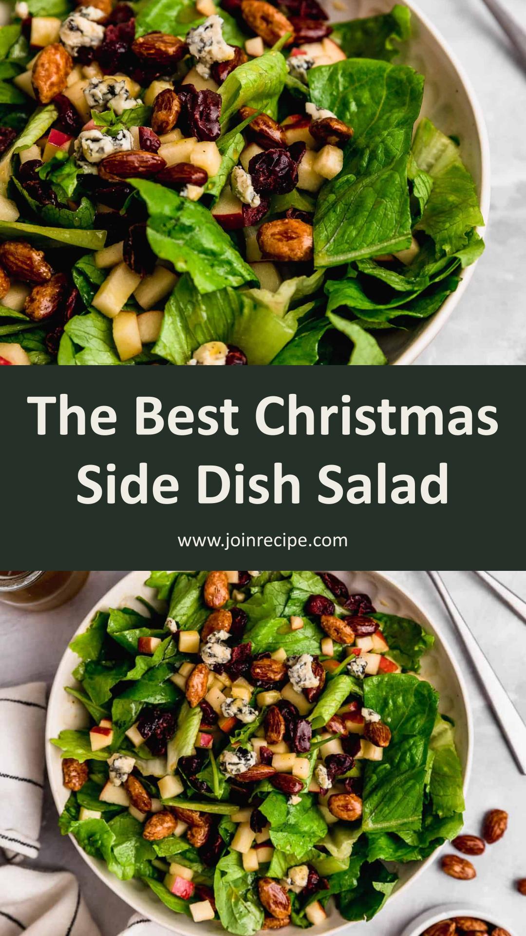 Christmas Side Dish Salad — pin 2
