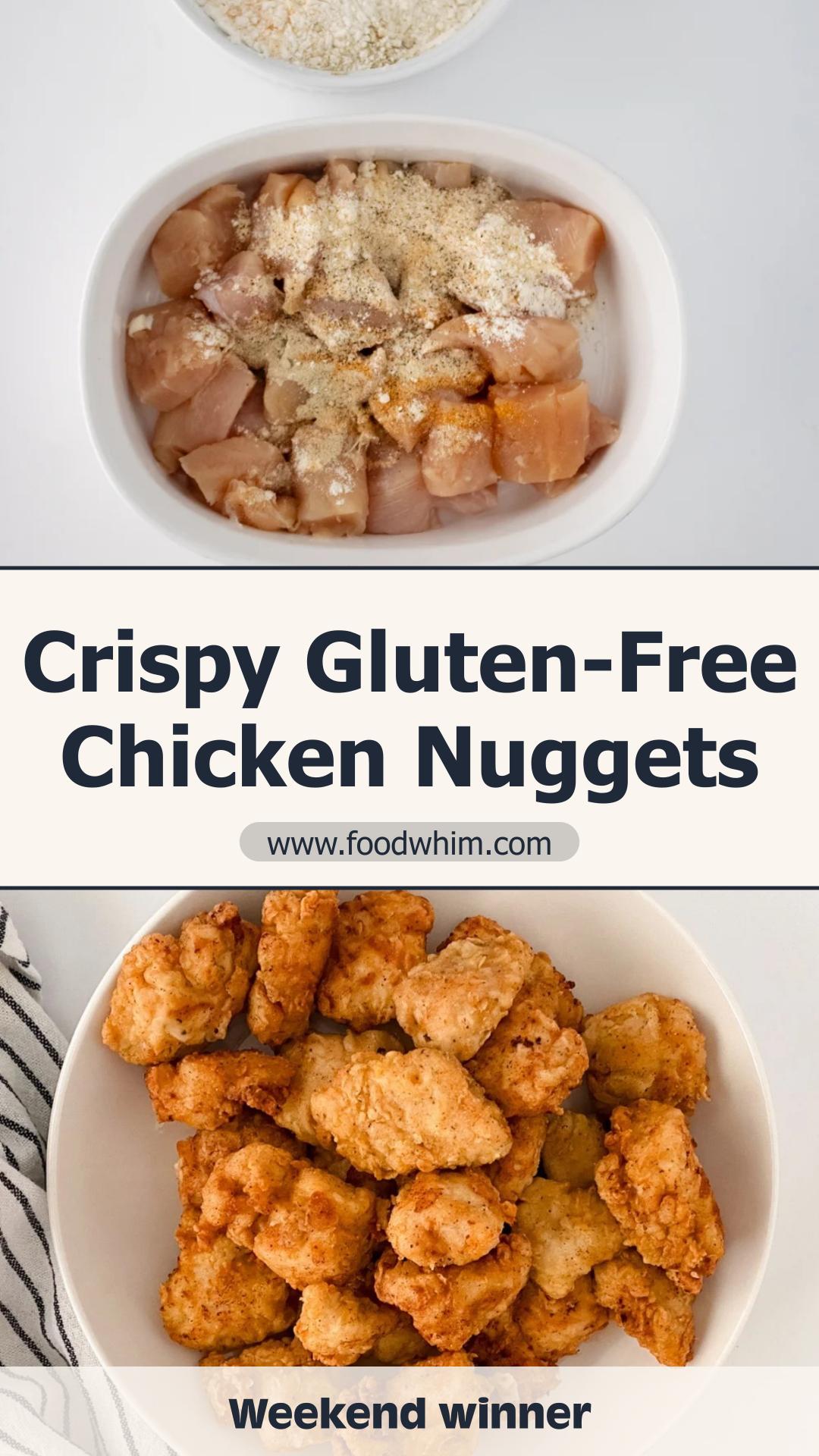 Gluten-Free Chick-fil-A Chicken Nuggets with Crisp Seasoned Coating — pin 2