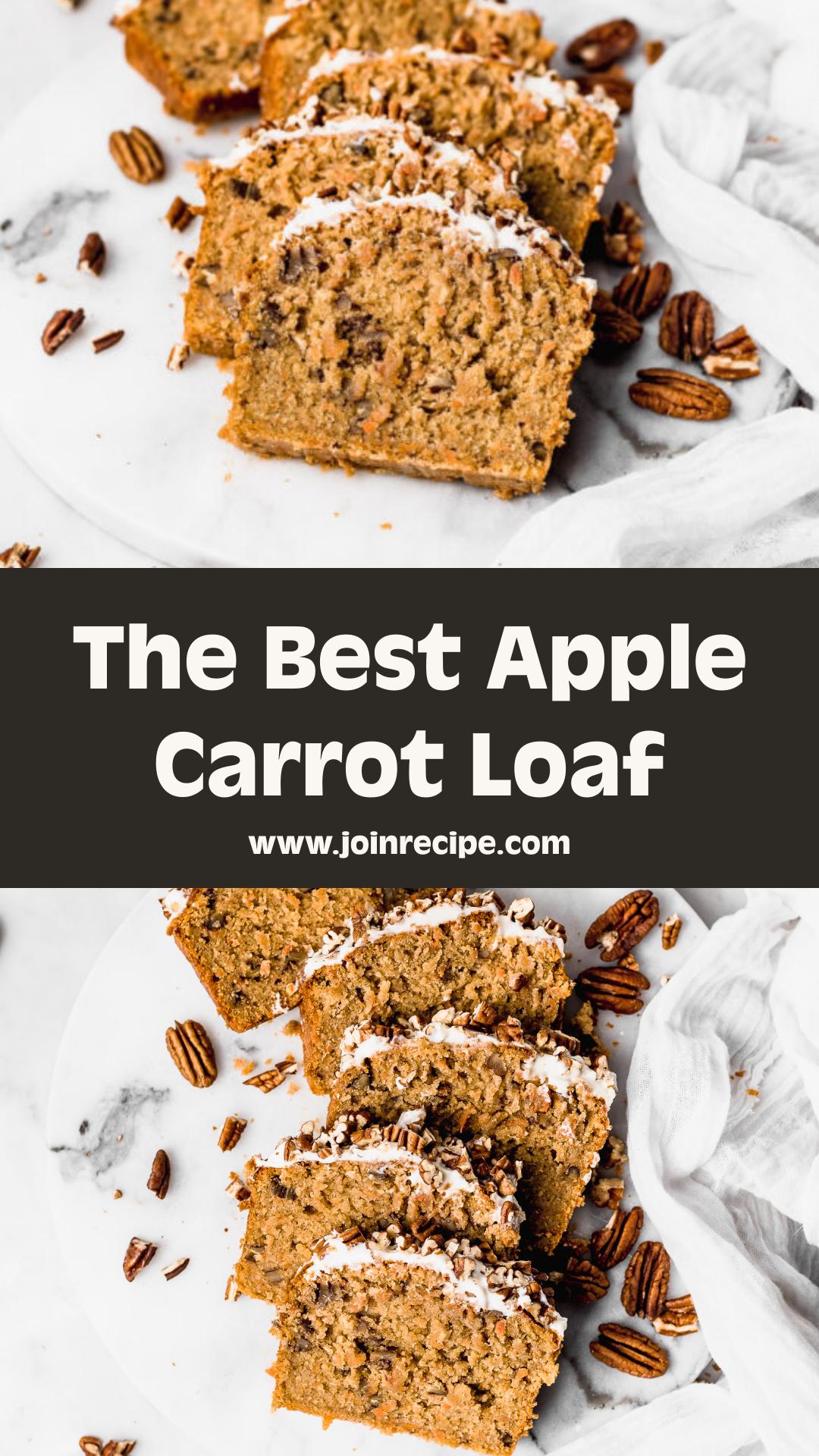 Apple and Carrot Loaf — pin 3
