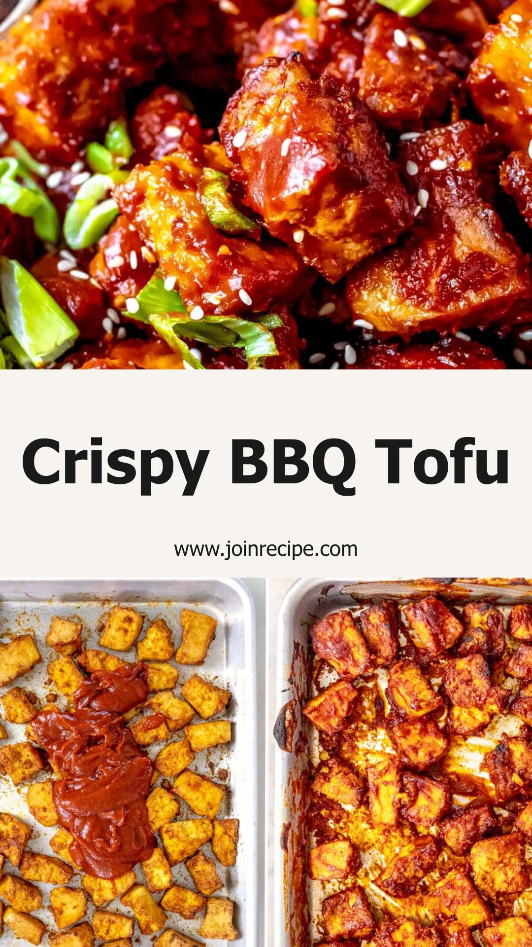 BBQ Tofu with Smoky Sauce and Crisp Chewy Edges — pin 2