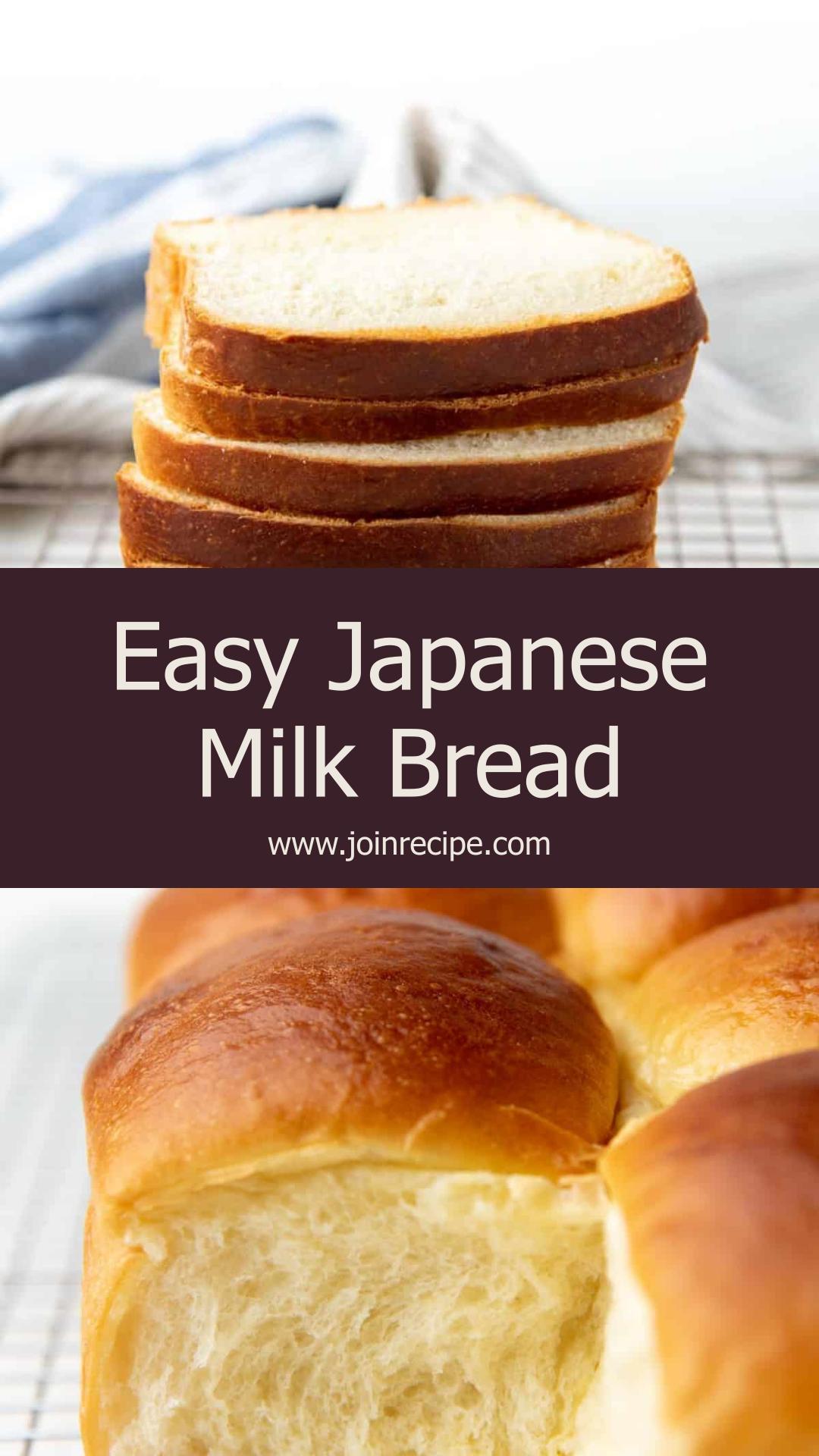 Japanese Milk Bread: Soft Hokkaido Shokupan with Tangzhong — pin 1