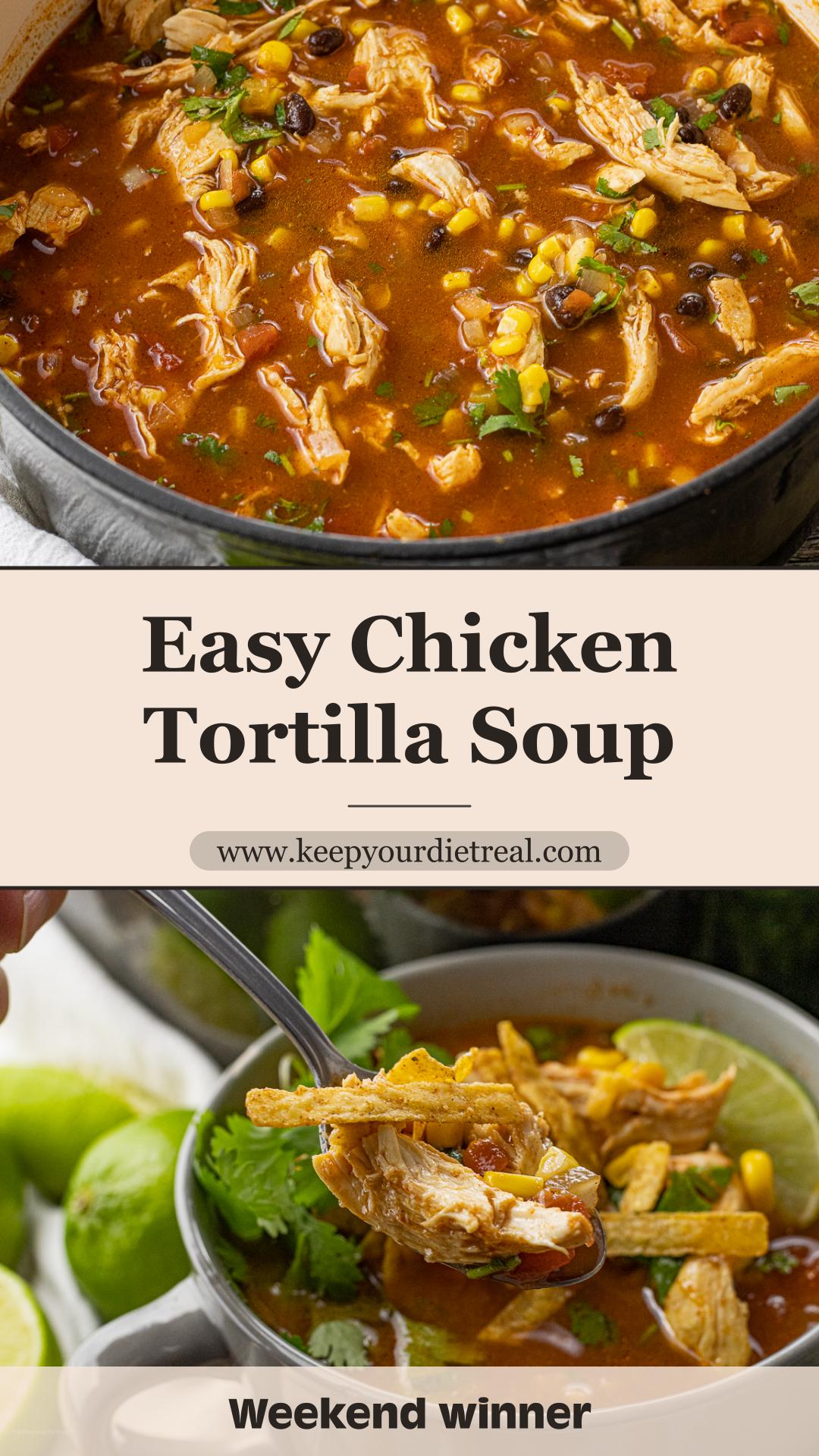Chicken Tortilla Soup — pin 2