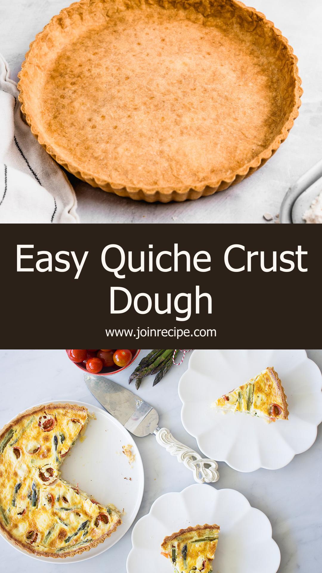 Quiche Crust (Brisée Dough) — pin 2
