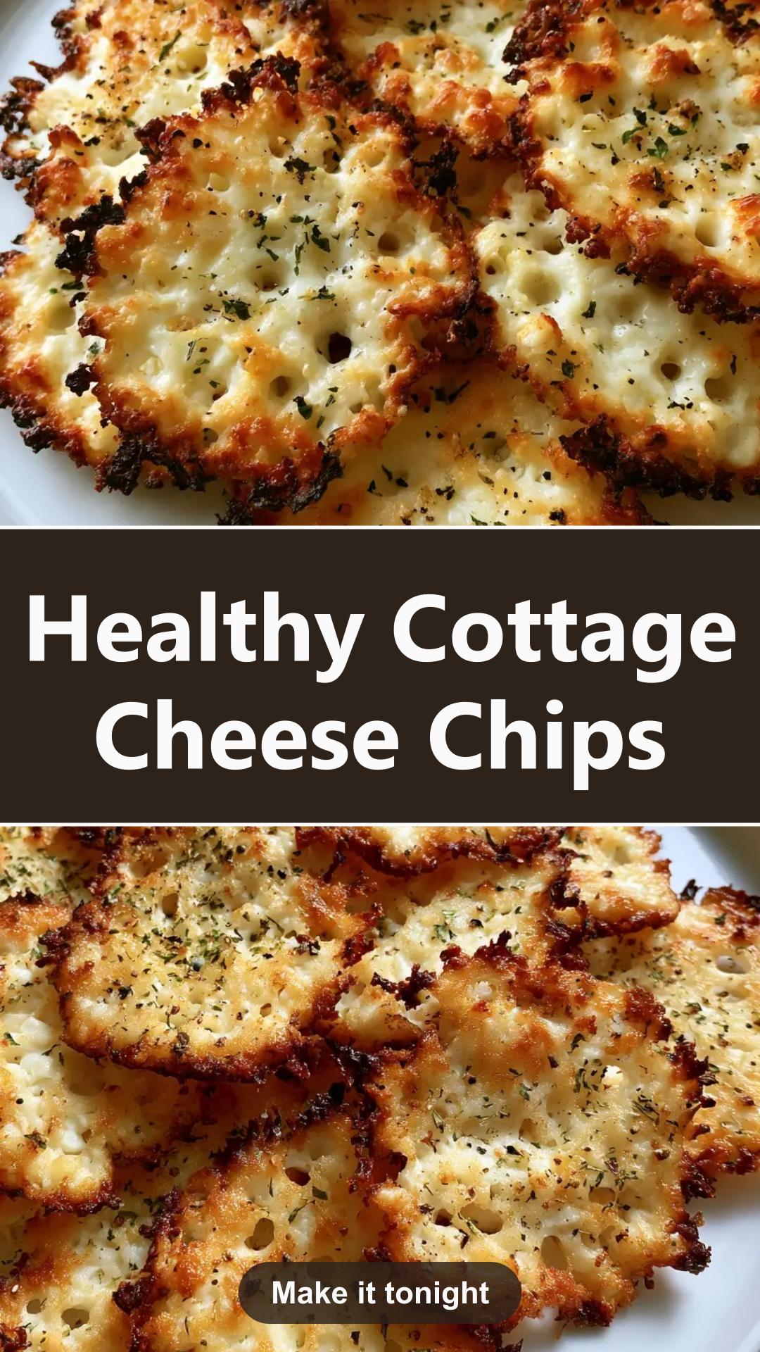Crispy Cottage Cheese Chips with Oregano and Black Pepper — pin 1