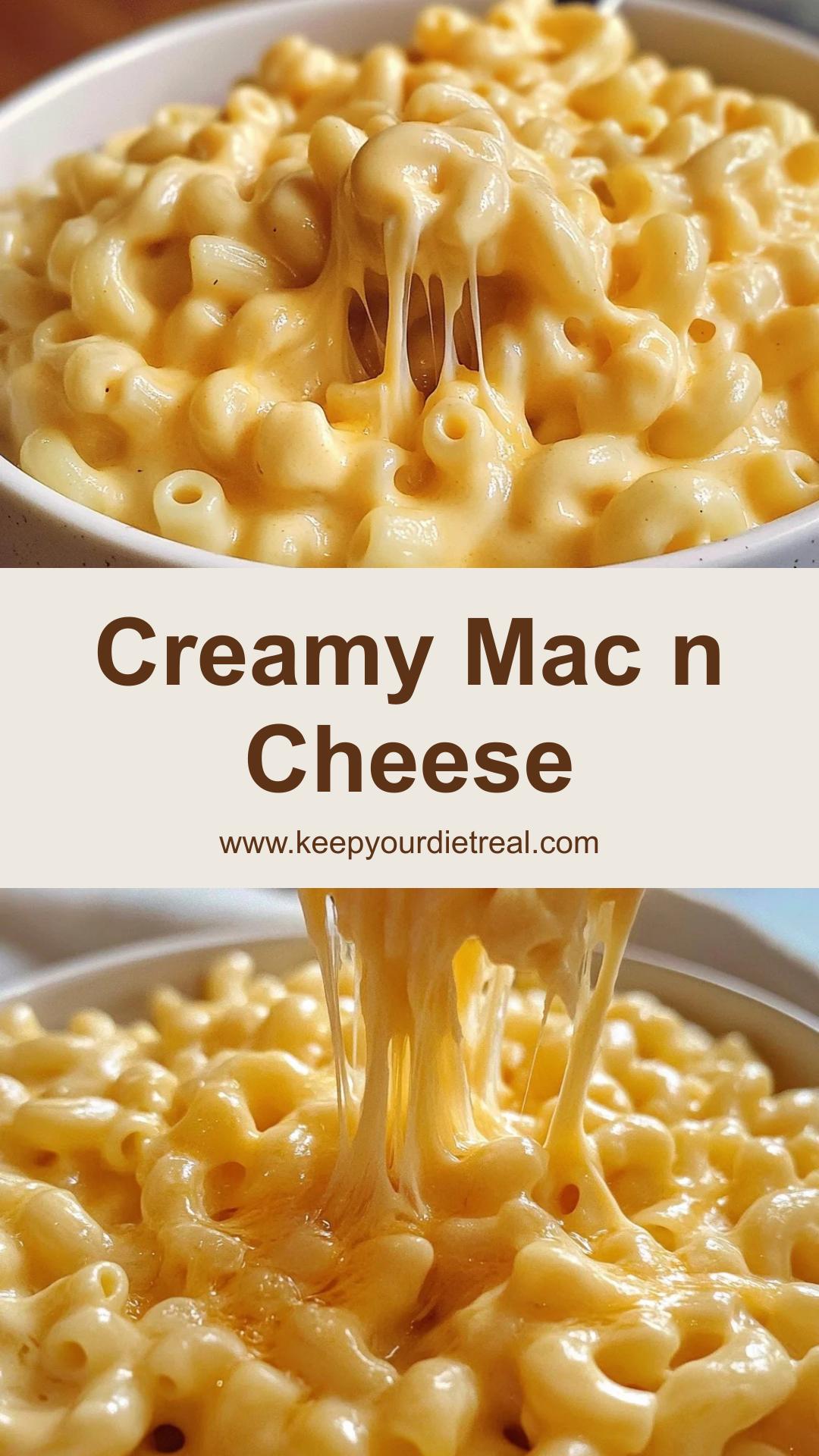 Simple Mac n Cheese: Creamy Comfort in Every Bite — pin 1