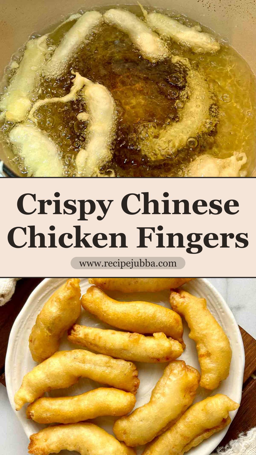 Chinese Chicken Fingers With Puffy Crispy Batter — pin 2