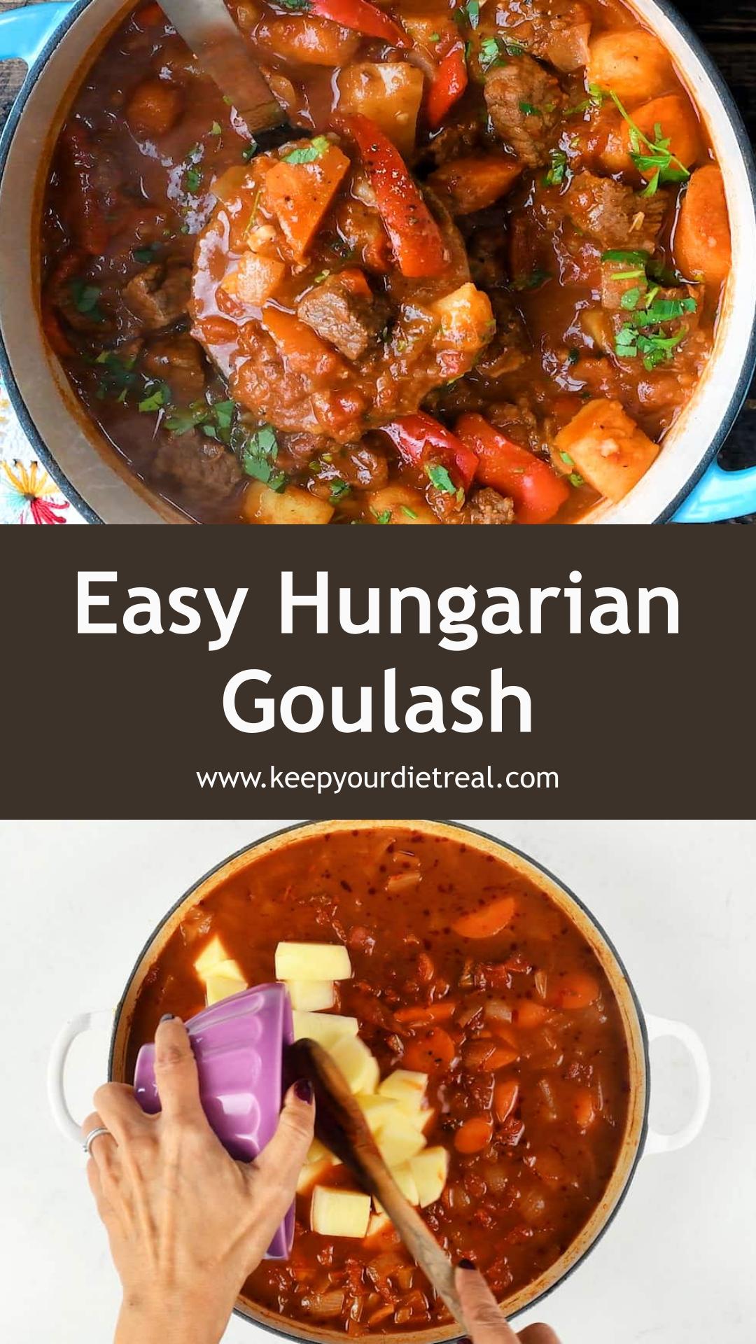 Hungarian Goulash: Make-Ahead Beef Stew with Sweet Paprika — pin 2