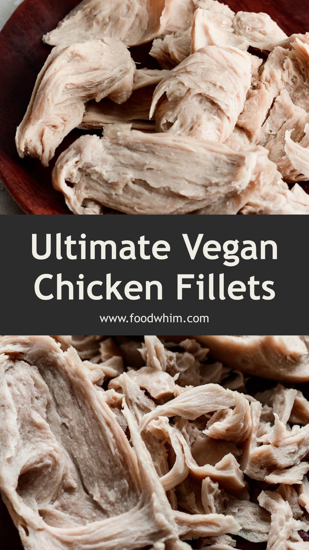 Vegan Chicken: Firm Seitan Fillets With Savory Miso Brine — pin 2