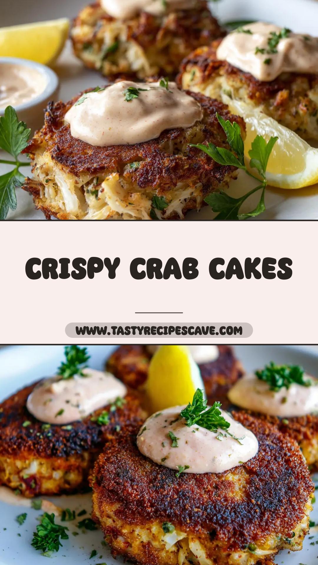 Joe's Crab Shack Crab Cakes With Pink Remoulade — pin 2