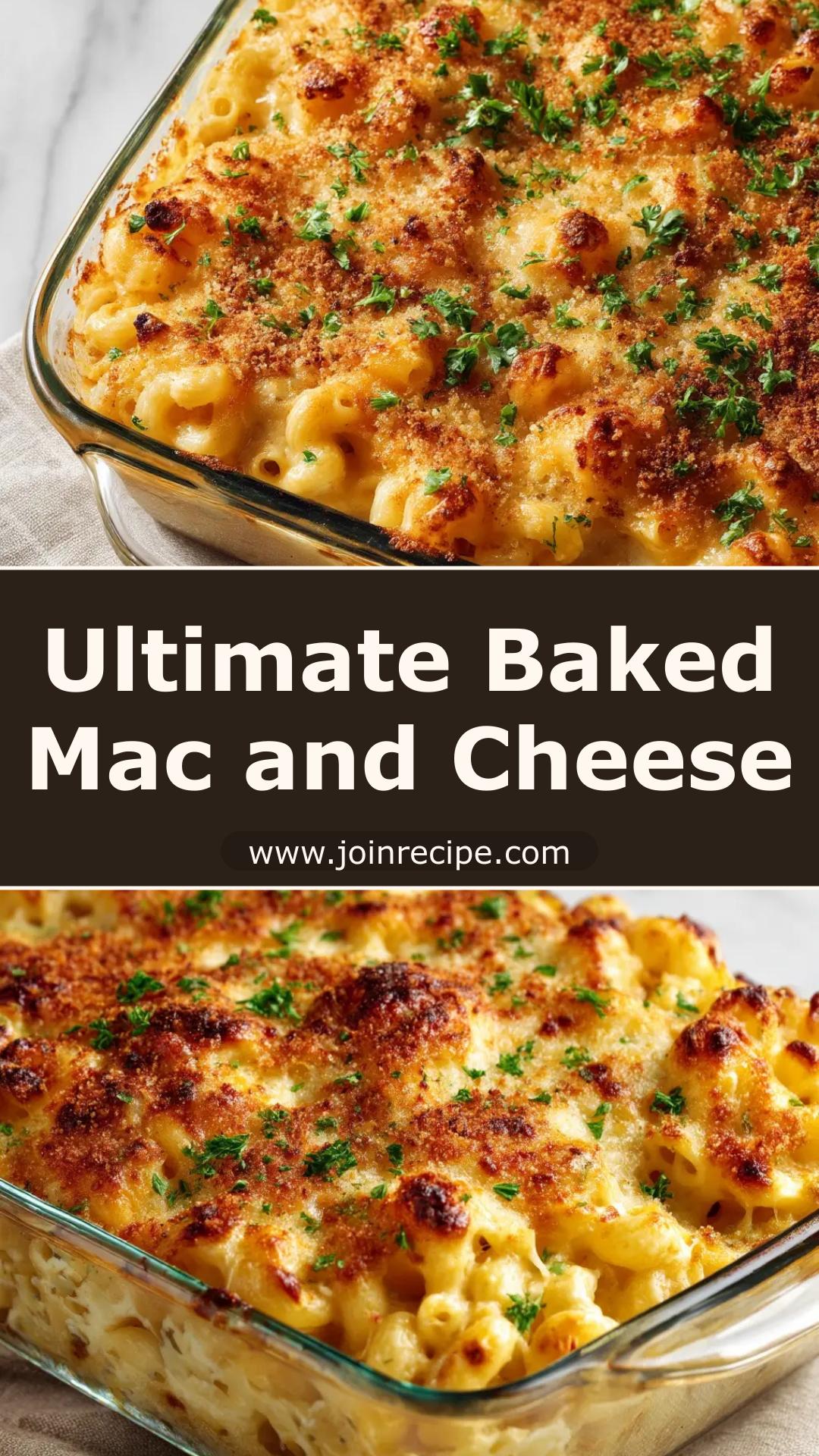 John Legend’s Baked Mac and Cheese with Cheddar and Monterey Jack — pin 1