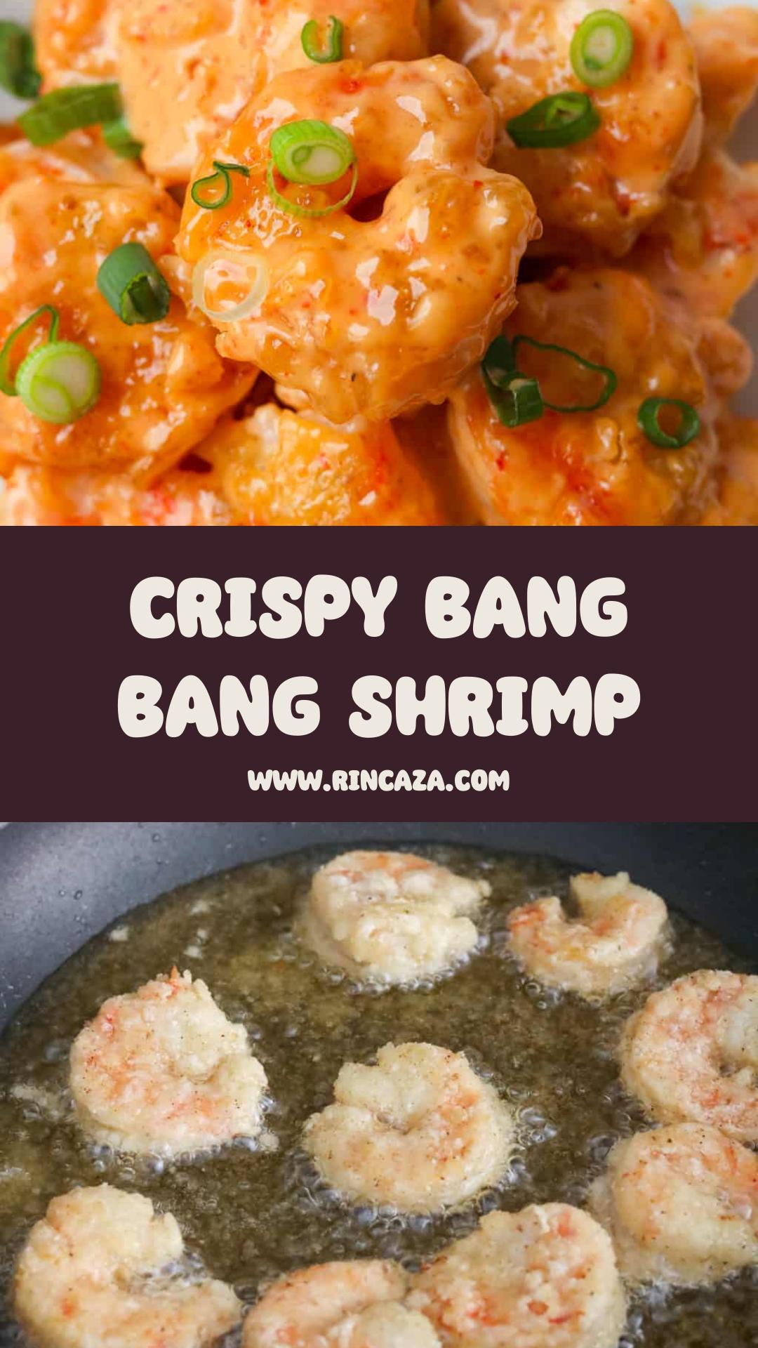 Bang Bang Shrimp with Crisp Cornstarch Coating and Sweet Chili Mayo — pin 1
