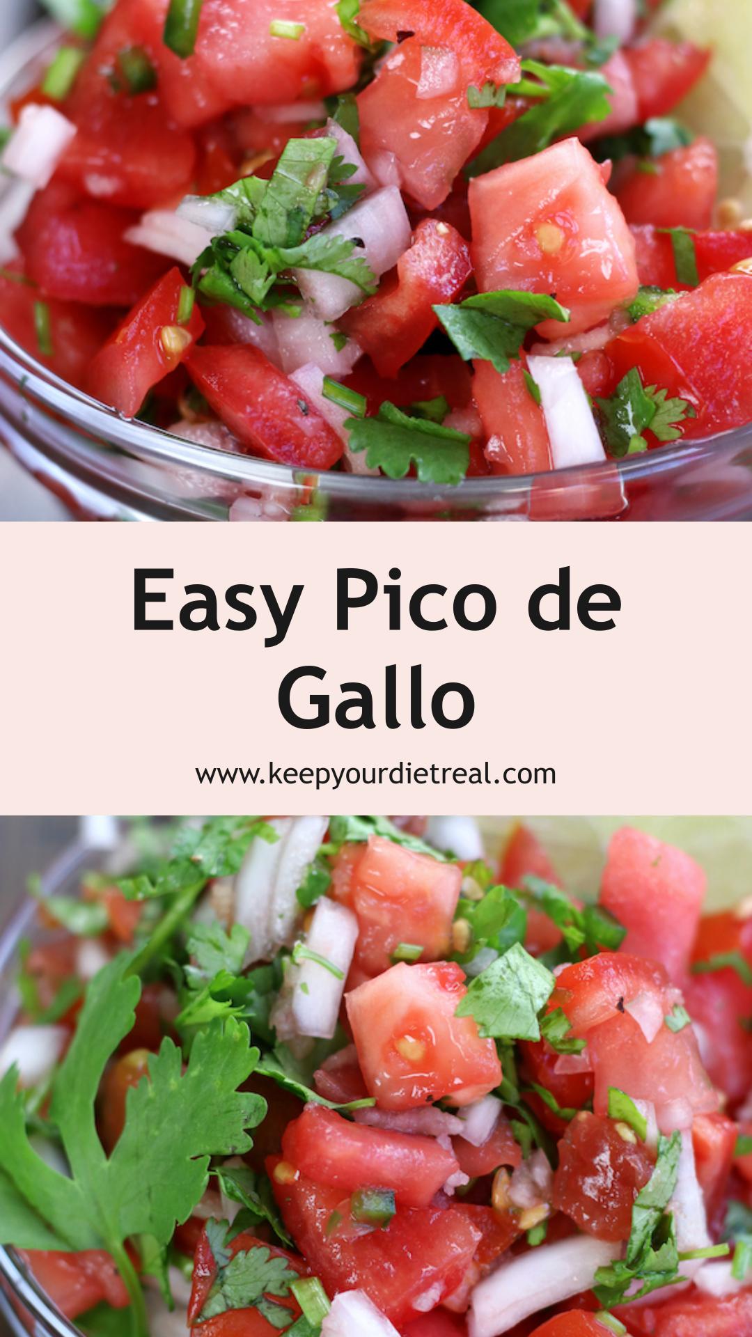 Pico de Gallo with Crisp Tomatoes and Bright Lime — pin 3