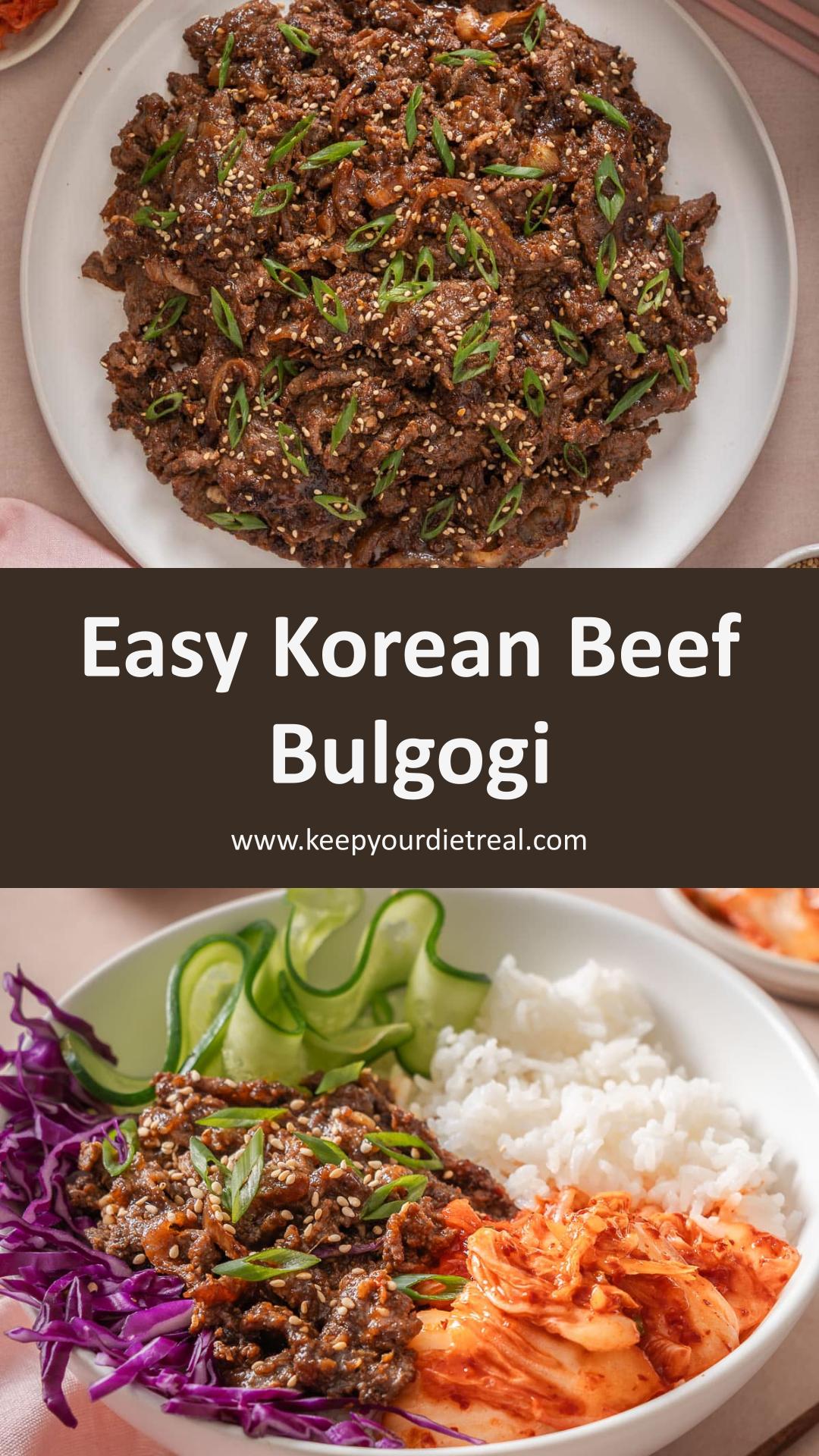 Korean Beef Bulgogi with Sweet-Savory Pear Marinade — pin 2