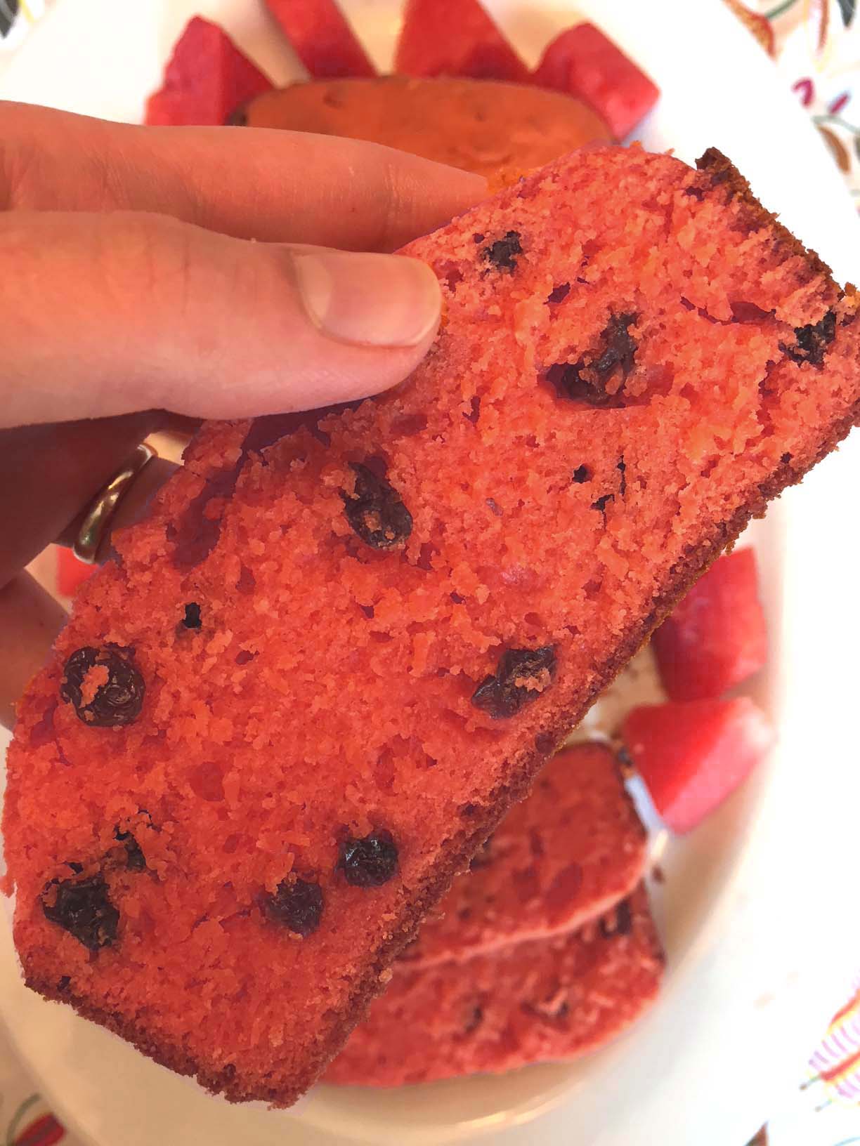 Bake Irresistible Watermelon Bread for a Refreshing Treat