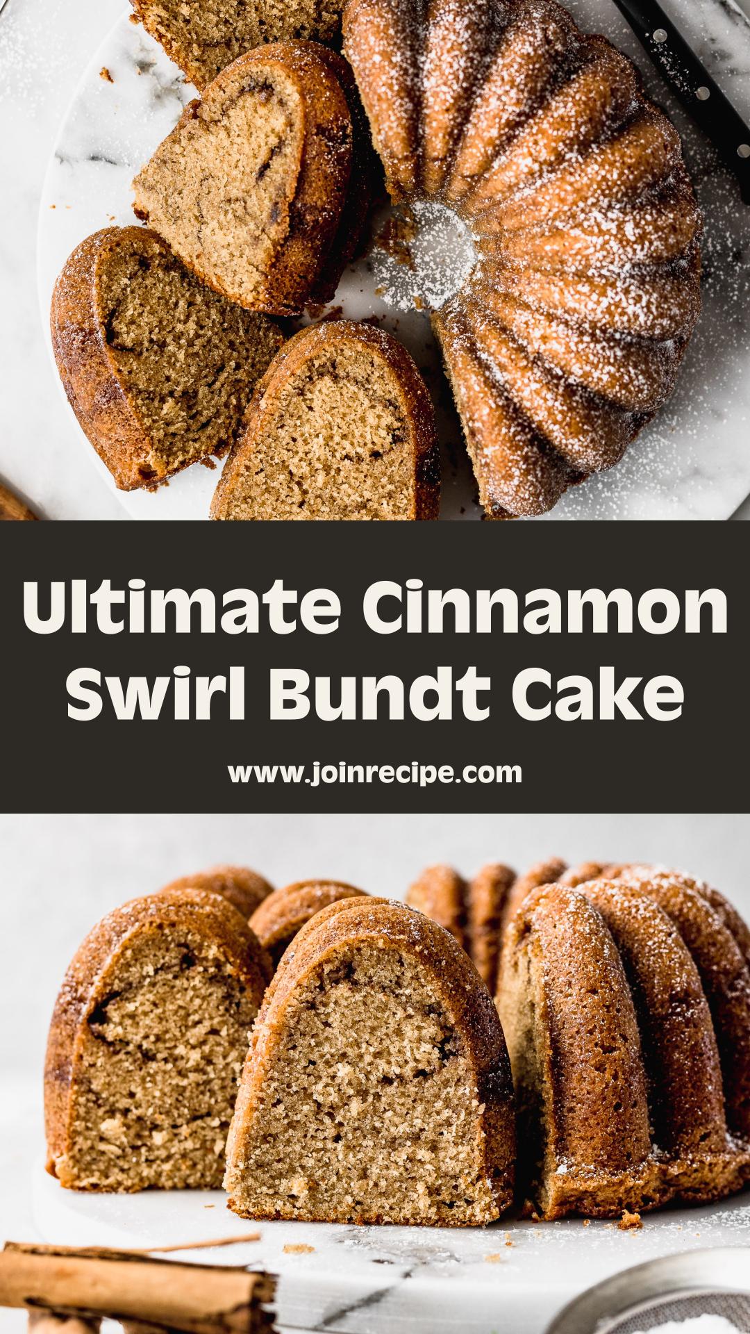 Cinnamon Swirl Bundt Cake — pin 2