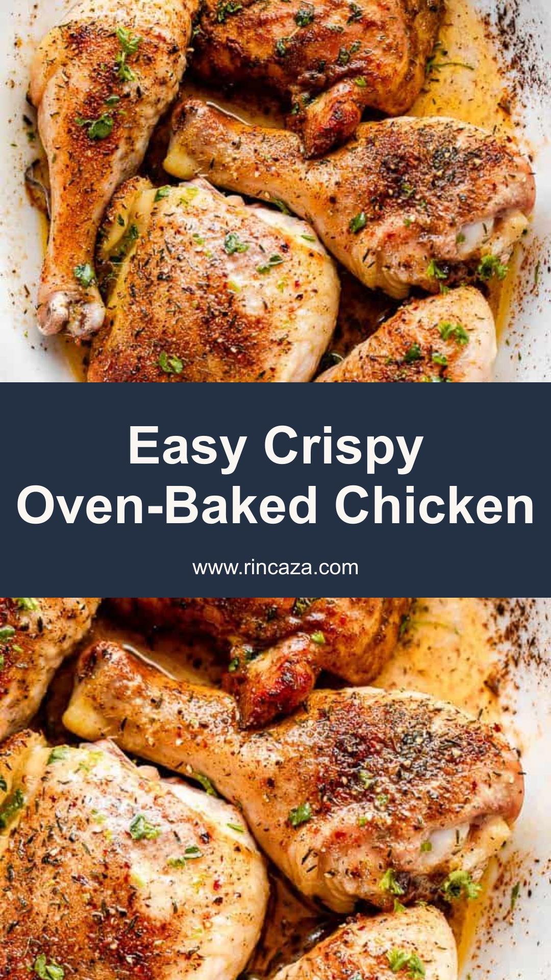 Oven-Baked Chicken With Smoky Paprika and Golden Crispy Skin — pin 3