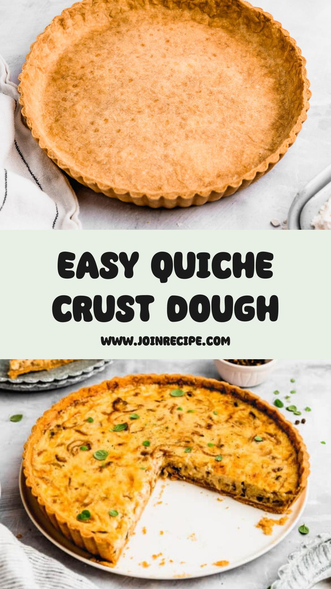 Quiche Crust (Brisée Dough) — pin 1