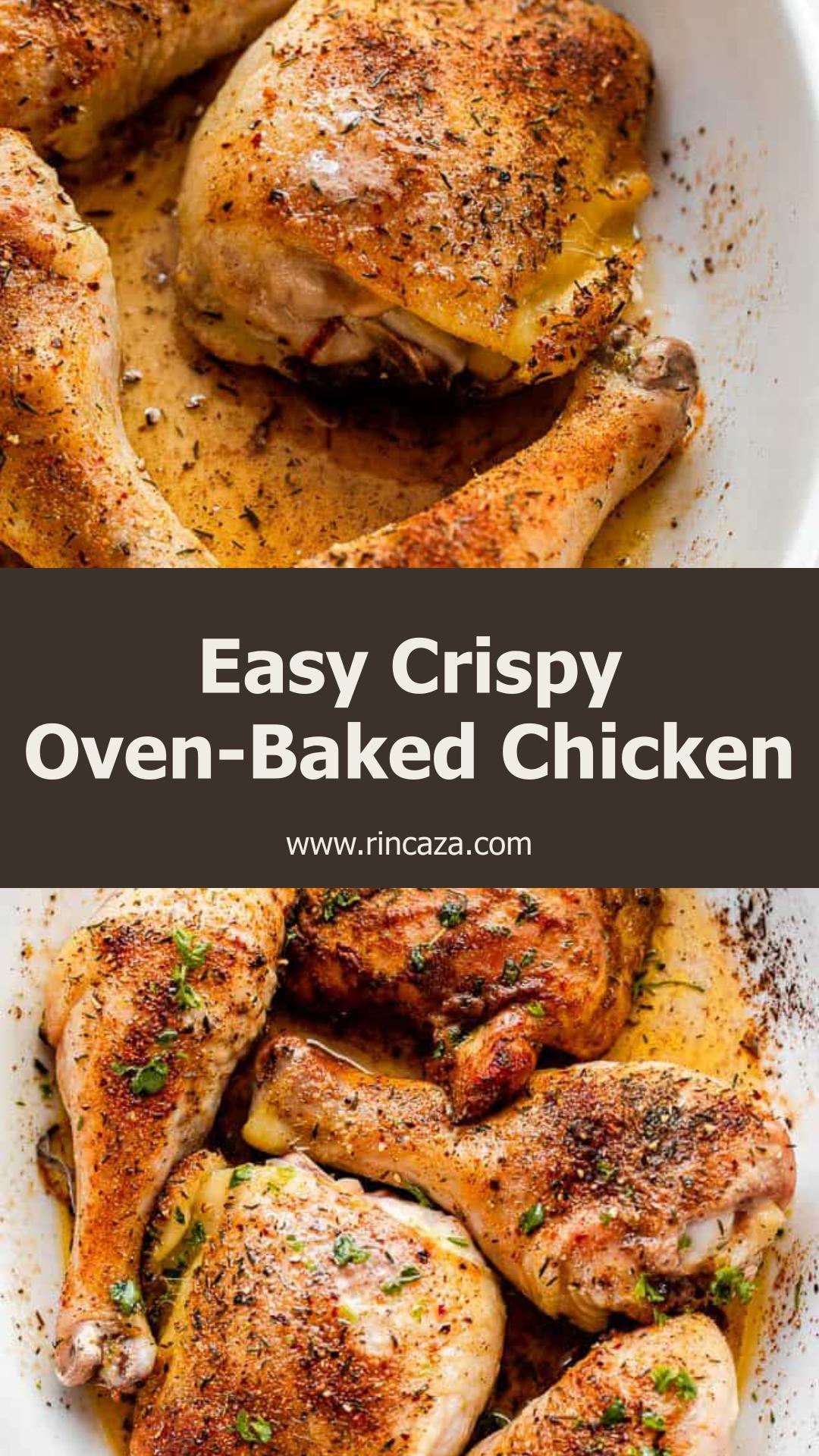 Oven-Baked Chicken With Smoky Paprika and Golden Crispy Skin — pin 2