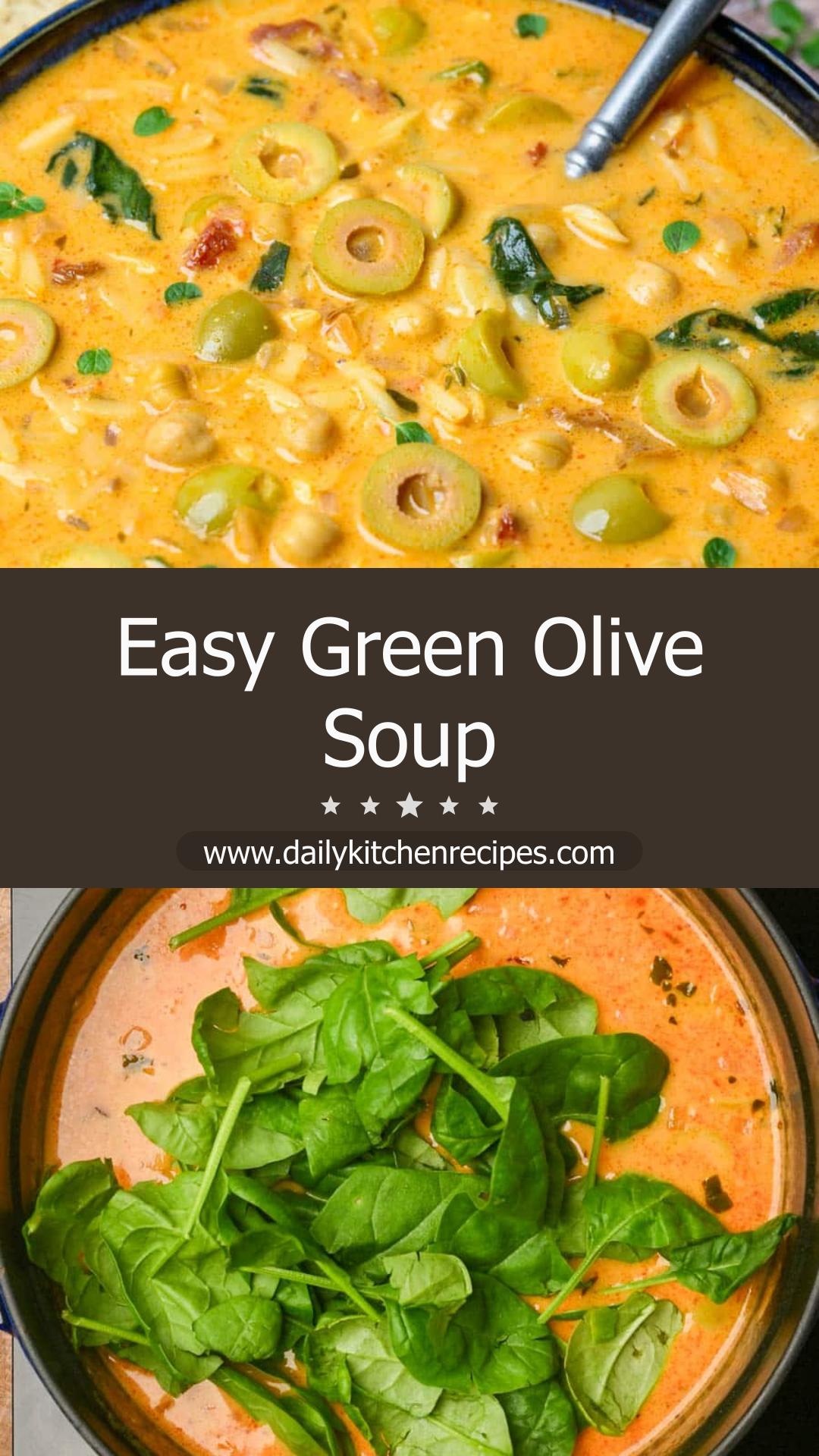 Green Olive Soup 4 Servings Ultimate Delicious — pin 2