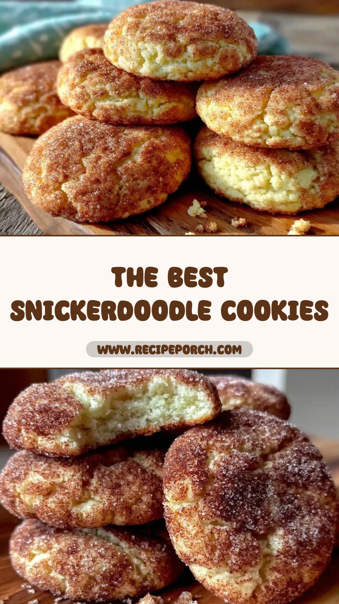Soft-Baked Snickerdoodle Cookies With Tangy Cream of Tartar — pin 2