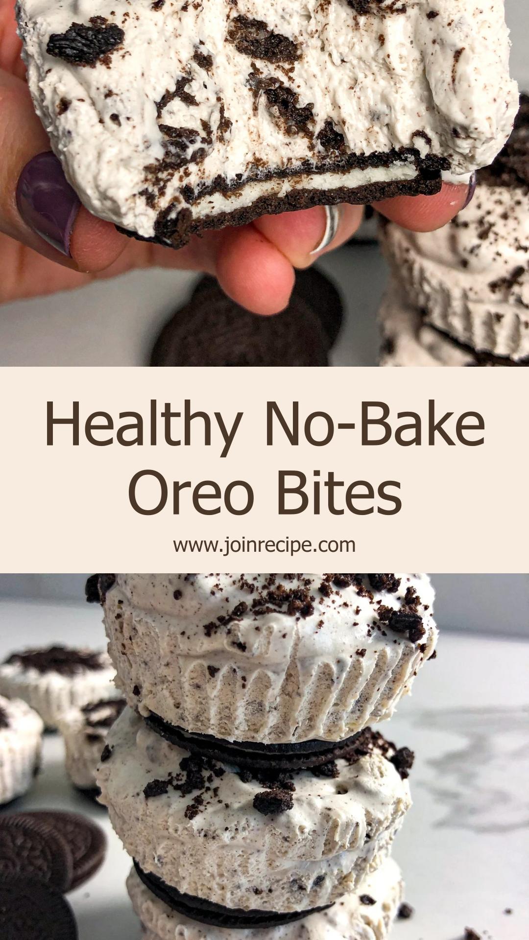 Healthy No-Bake Oreo Cheesecake Bites: A Guilt-Free Delight — pin 3