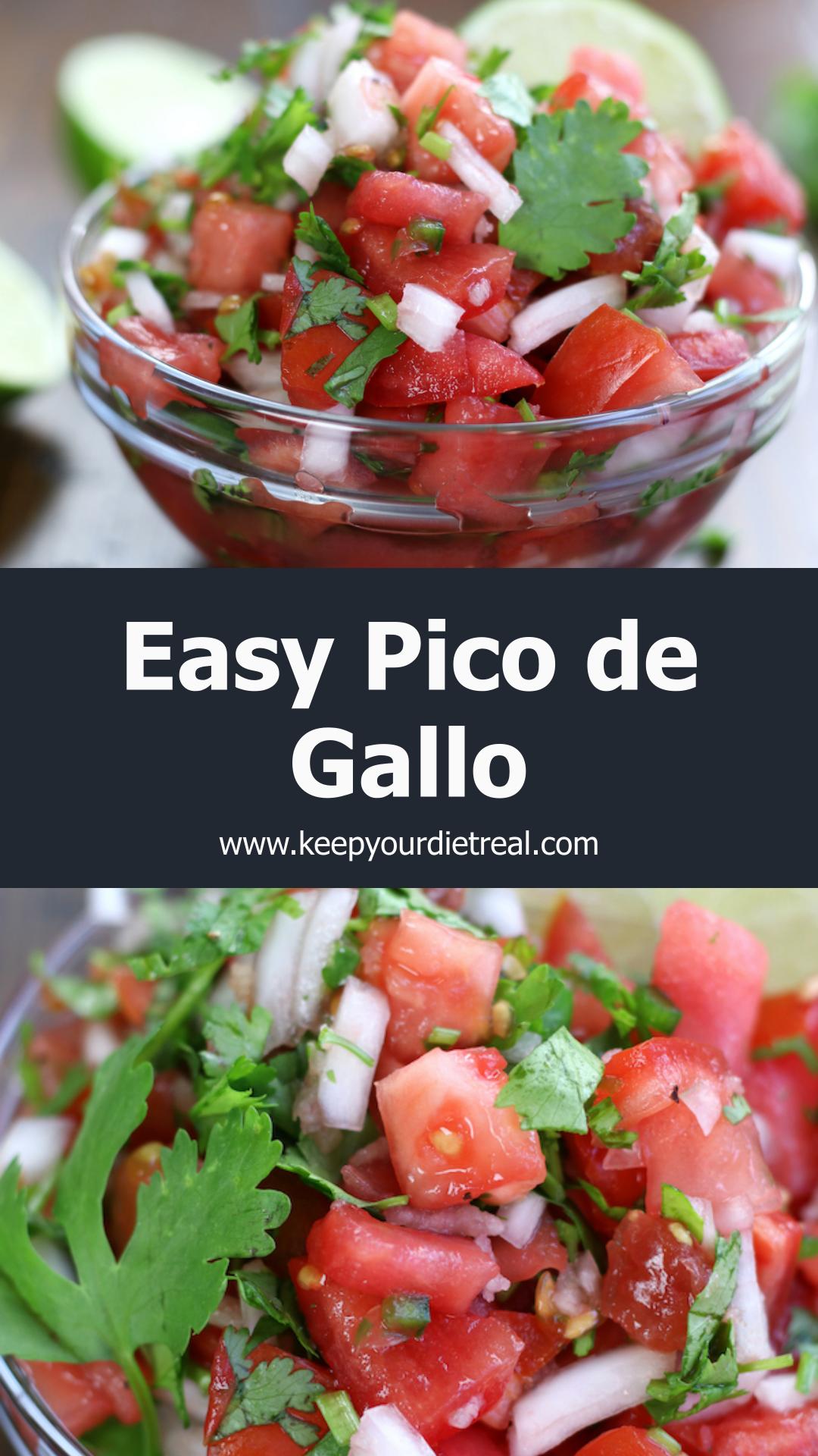 Pico de Gallo with Crisp Tomatoes and Bright Lime — pin 2