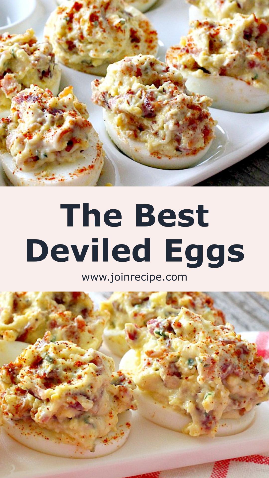 The Best Deviled Eggs — pin 2