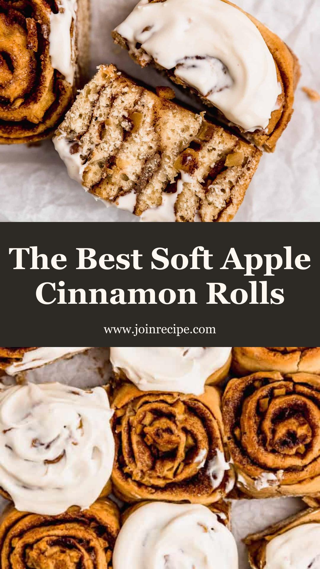 Soft Apple Cinnamon Rolls — pin 3