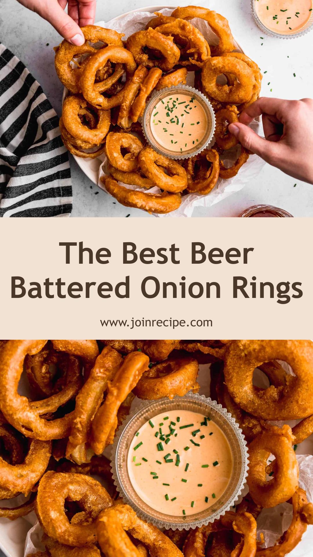 Beer Battered Onion Rings — pin 2