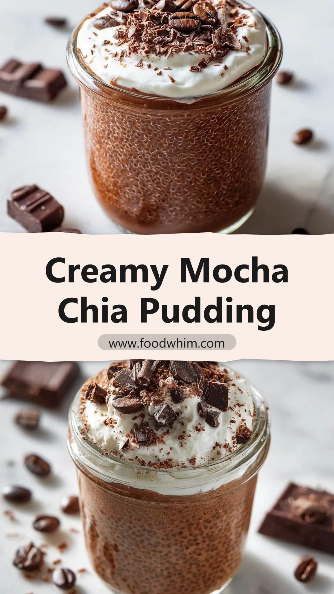 Mocha Chia Pudding with Coffee and Cocoa — pin 2