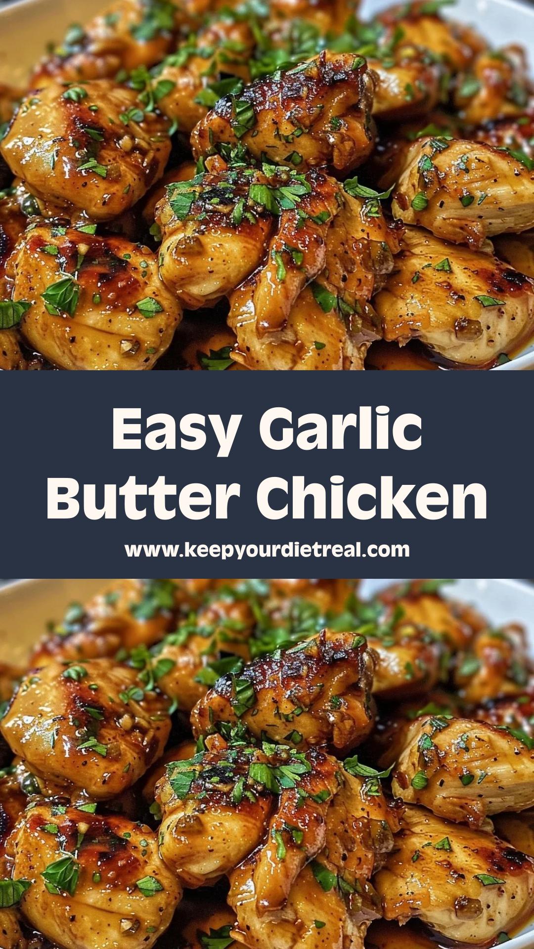 Garlic Butter Chicken: Tender Chicken Breasts in Rich Garlic Sauce — pin 2