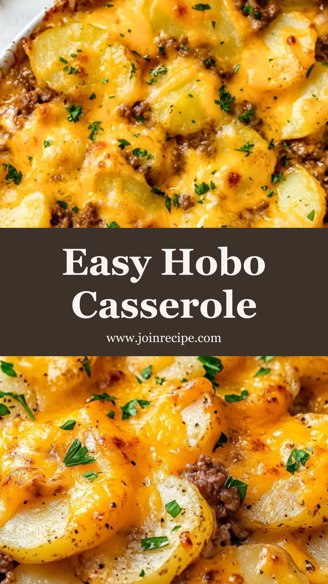 Hobo Casserole Ground Beef: Hearty Comfort Food with Tender Potatoes and Cheese — pin 2