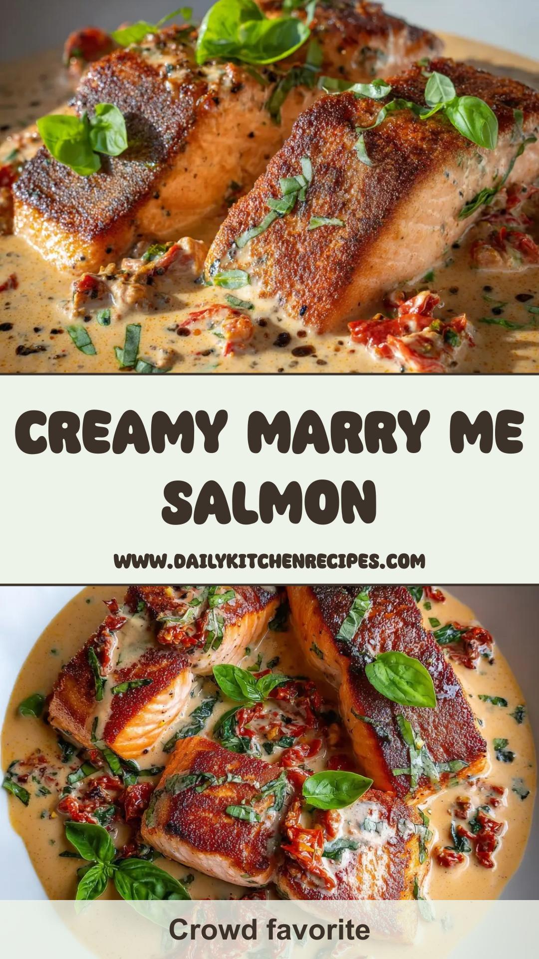 Marry Me Salmon With Sun-Dried Tomato Cream Sauce — pin 2