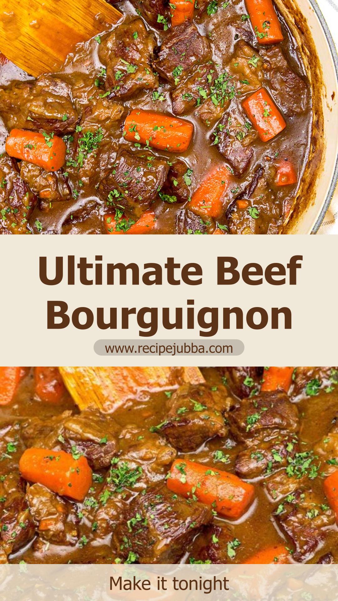 Anthony Bourdain’s Beef Bourguignon with Rich Onion-Thickened Sauce — pin 3