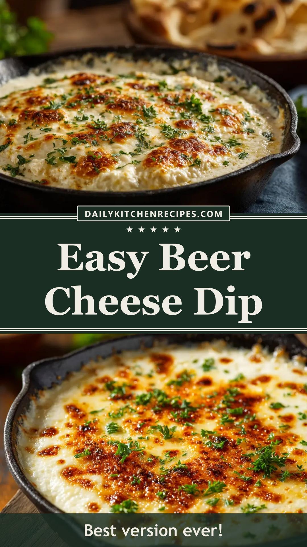 Beer Cheese Dip: 15-Minute Appetizer — pin 2