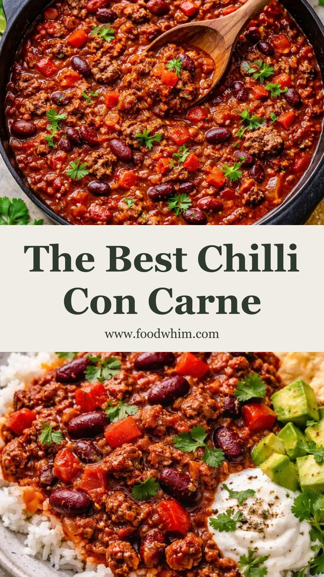 Jamie Oliver Chilli Con Carne with Smoky Paprika and Kidney Beans — pin 1