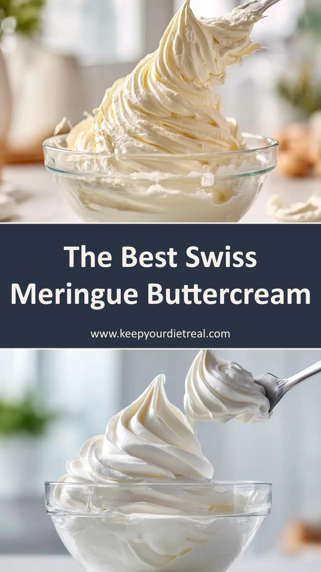 Swiss Meringue Buttercream: Silky Frosting for Cakes and Cupcakes — pin 1