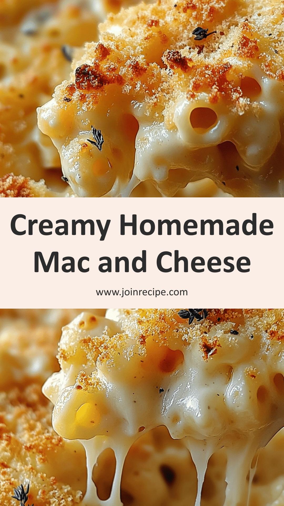 Homemade Mac and Cheese: Creamy, Luxurious Comfort Food — pin 1