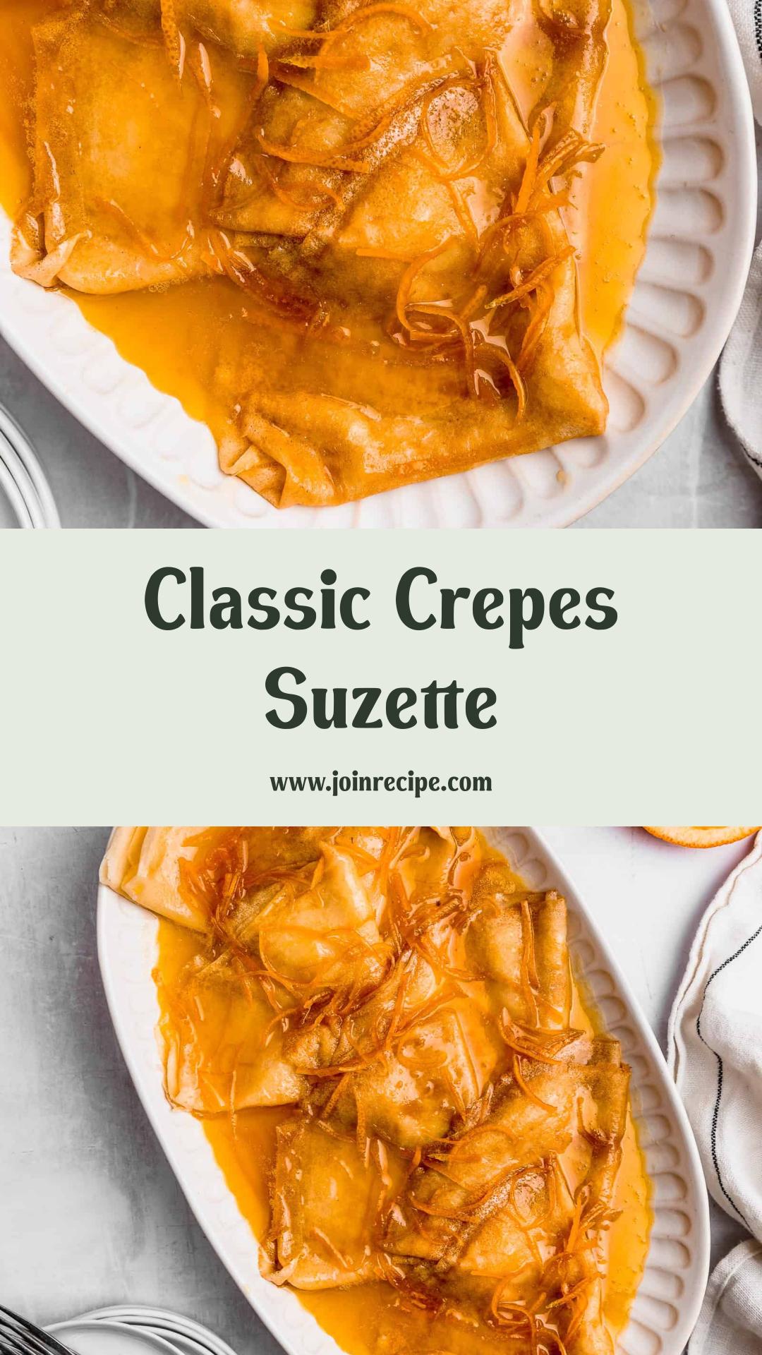 Crepes Suzette — pin 1