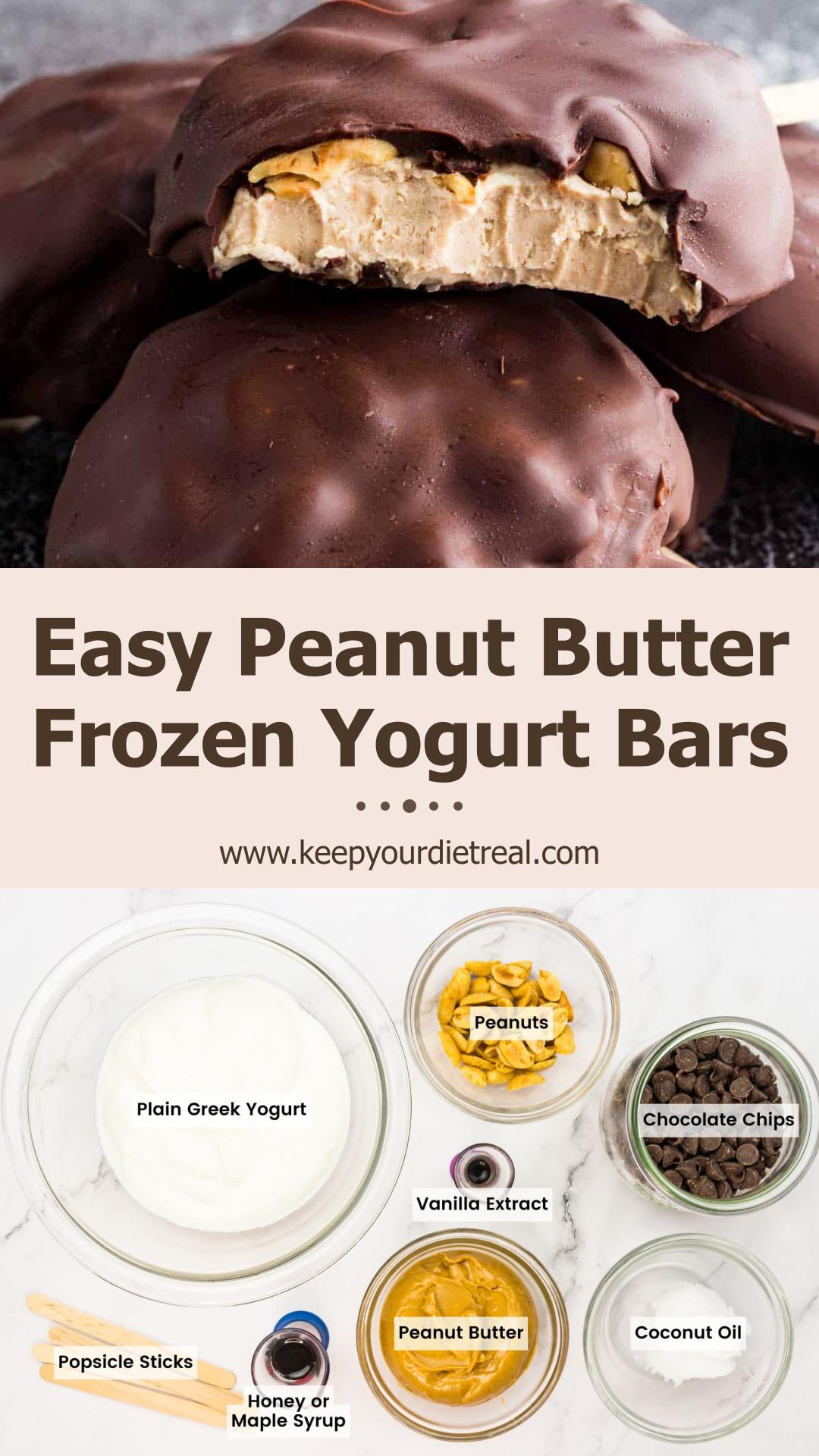 Frozen Chocolate Peanut Butter Banana Greek Yogurt Pops — pin 5