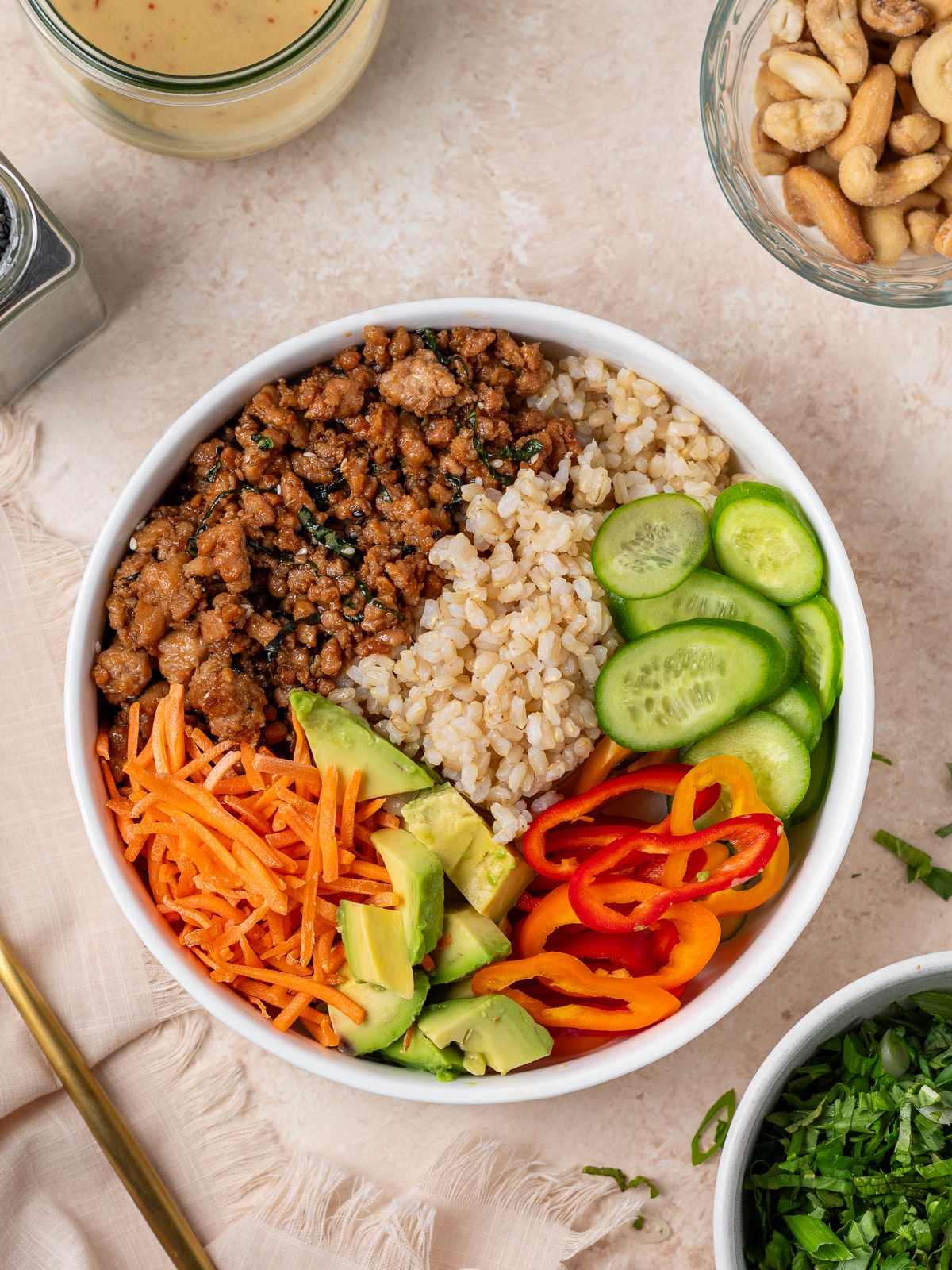 Garlic Ginger Chicken: A Savory High-Protein Meal Prep Delight