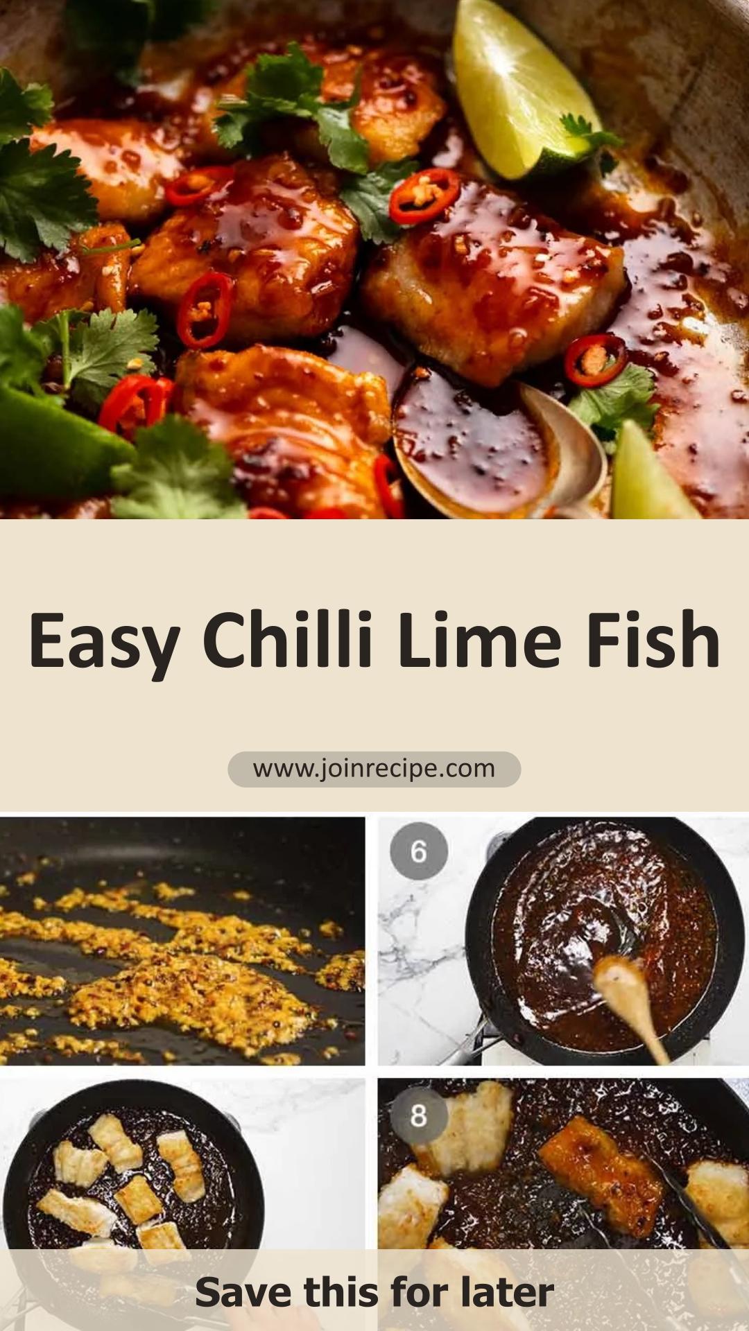 Chilli Lime Fish with Syrupy Spicy Lime Sauce — pin 1
